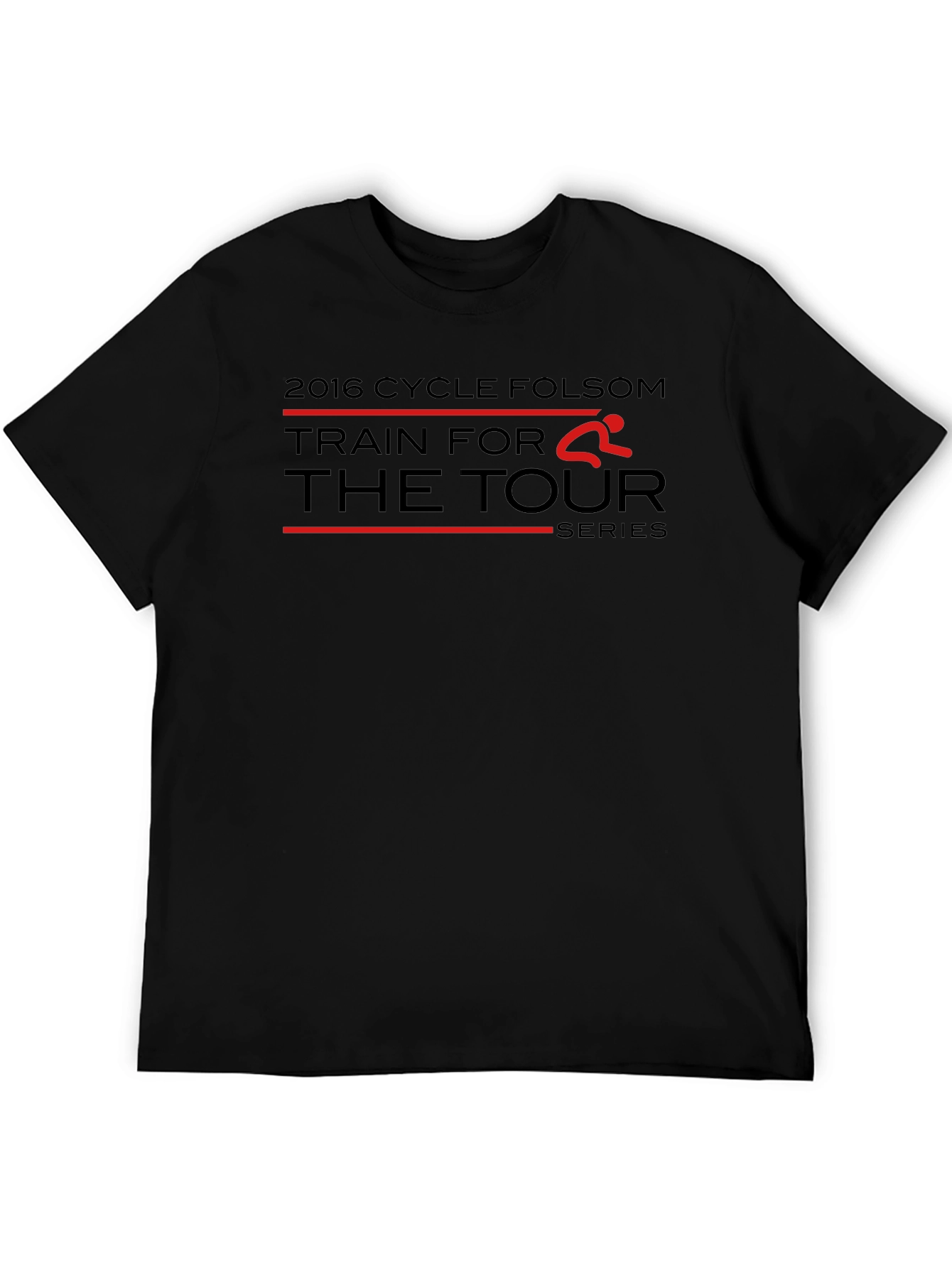 Cycle Folsom T-Shirt - Train for the Tour