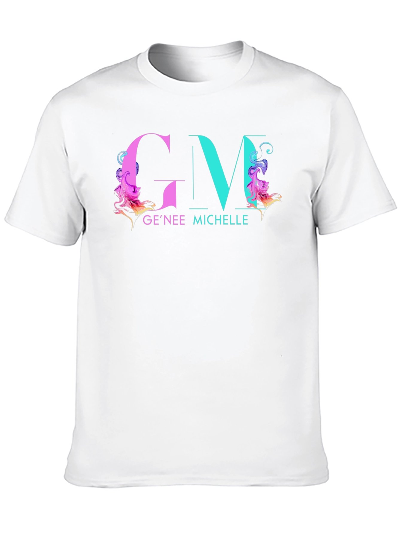 GM GeNee Michelle Black T-Shirt