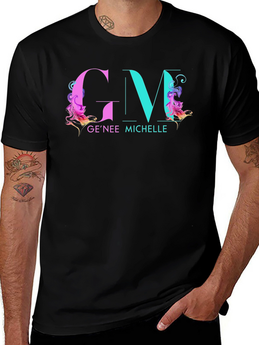 GM GeNee Michelle Black T-Shirt