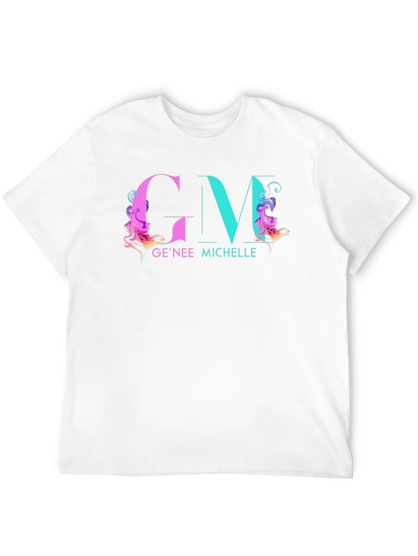 GM GeNee Michelle Black T-Shirt