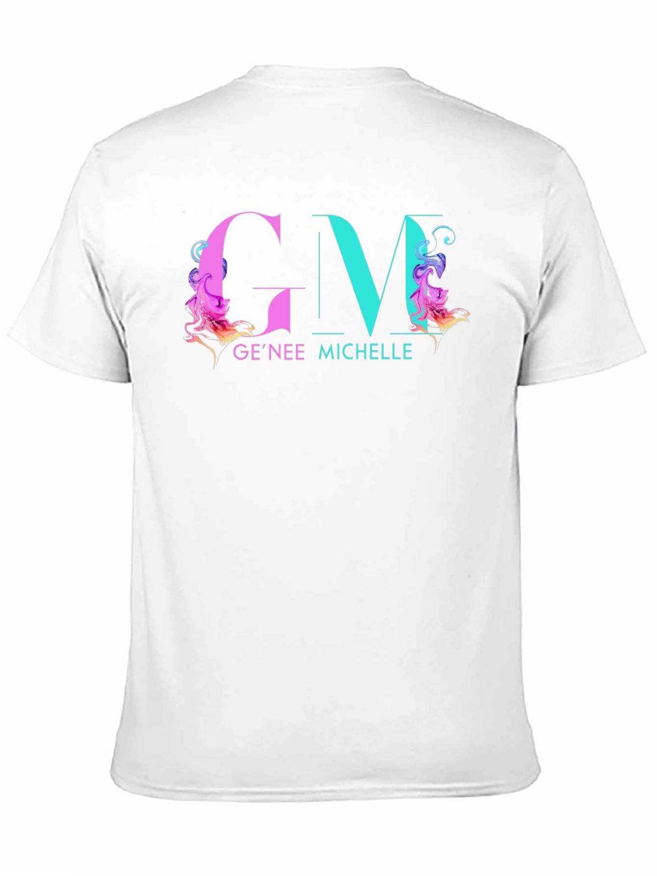 GM GeNee Michelle Black T-Shirt
