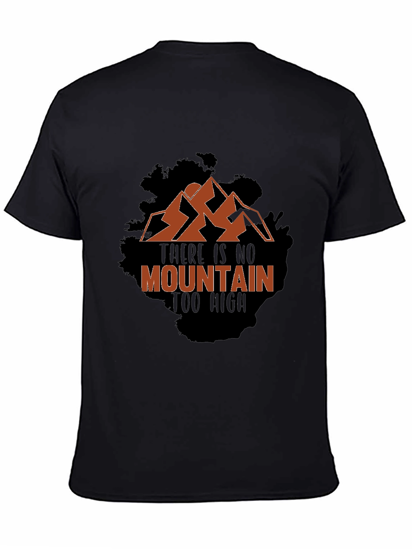 Mountain Adventure T-Shirt - No Mountain Too High