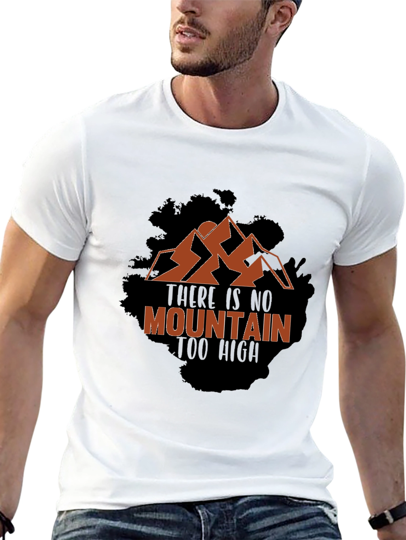 Mountain Adventure T-Shirt - No Mountain Too High