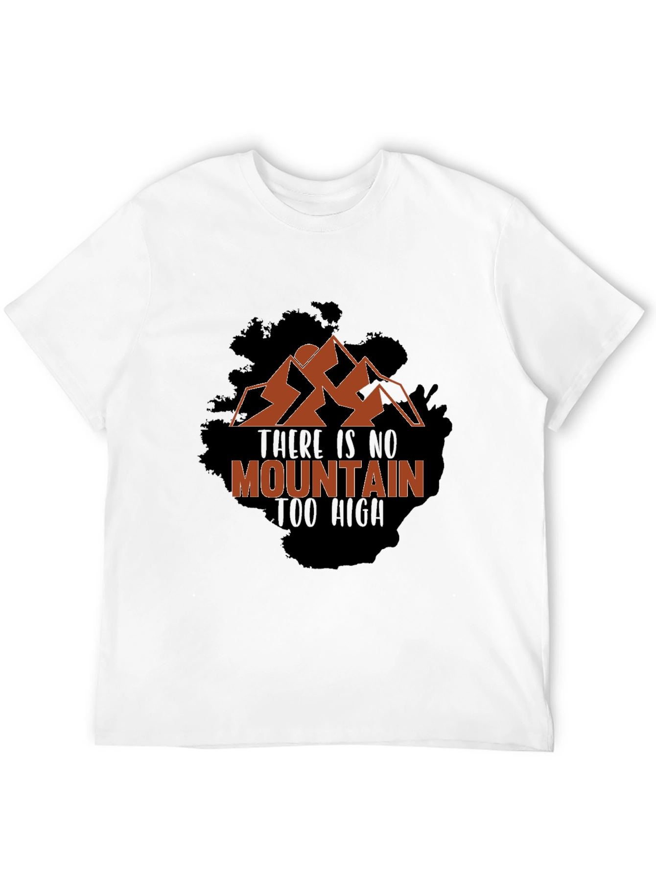 Mountain Adventure T-Shirt - No Mountain Too High