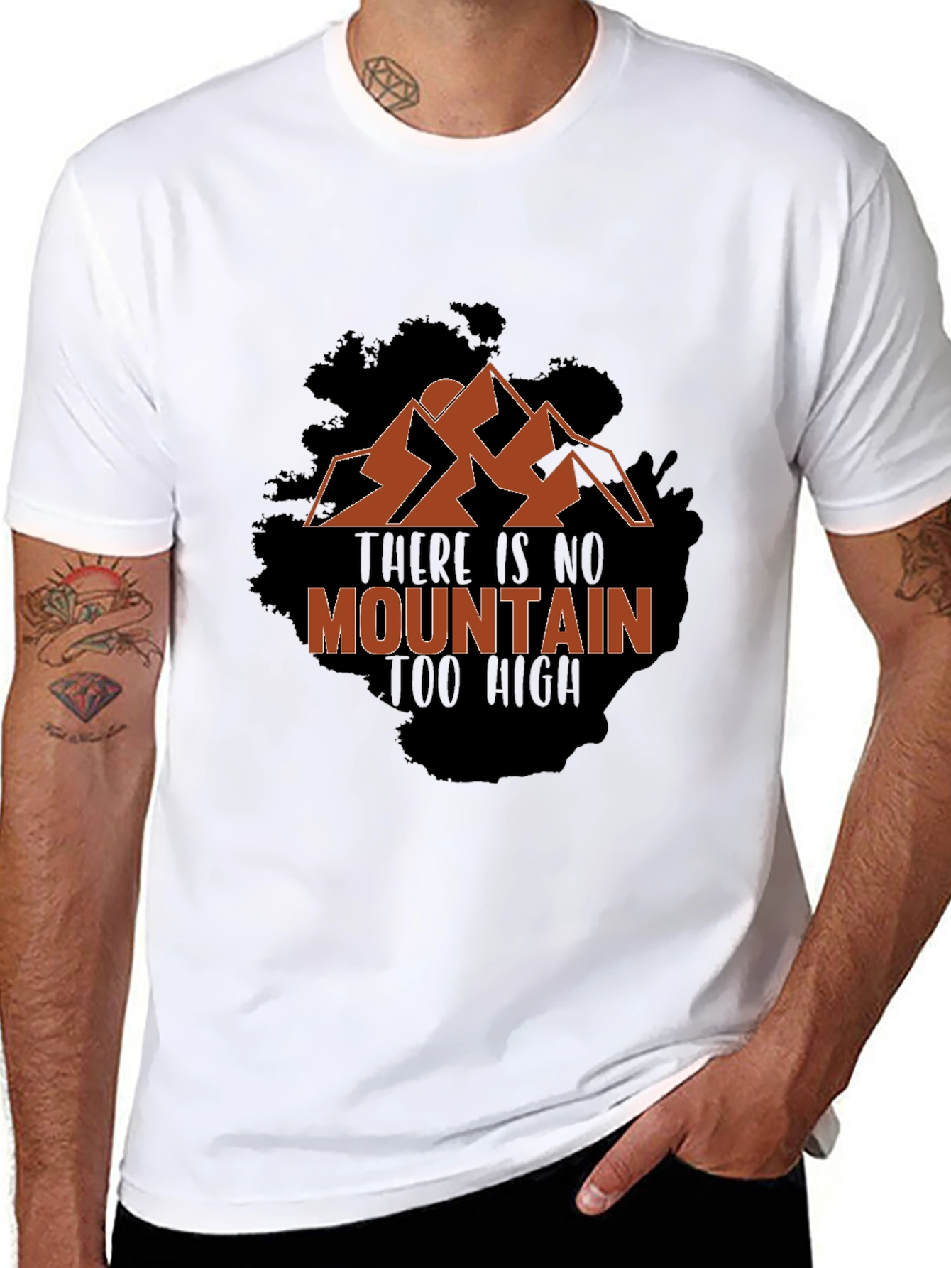 Mountain Adventure T-Shirt - No Mountain Too High