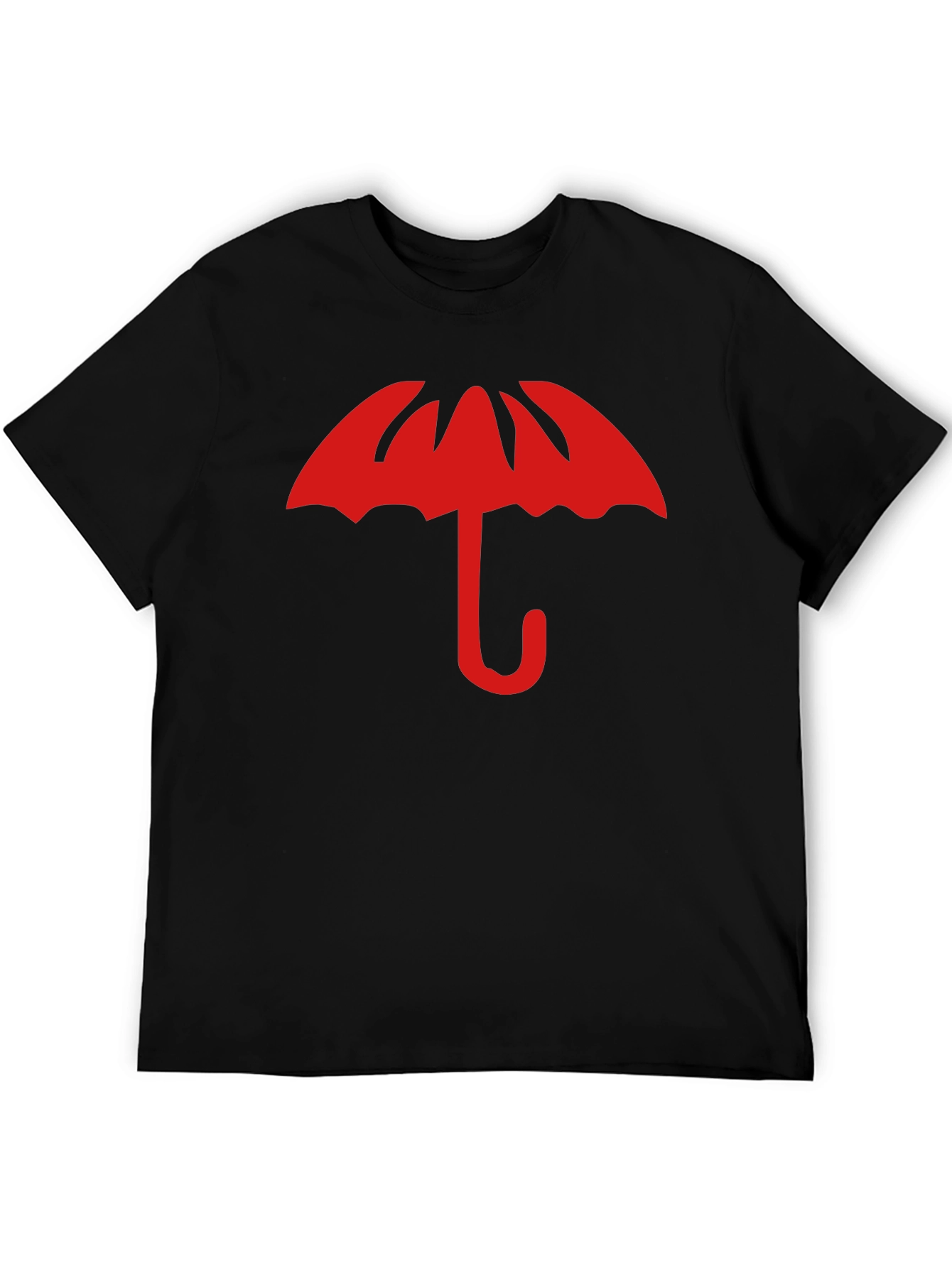 Umbrella Academy Style Graphic Tee - Black