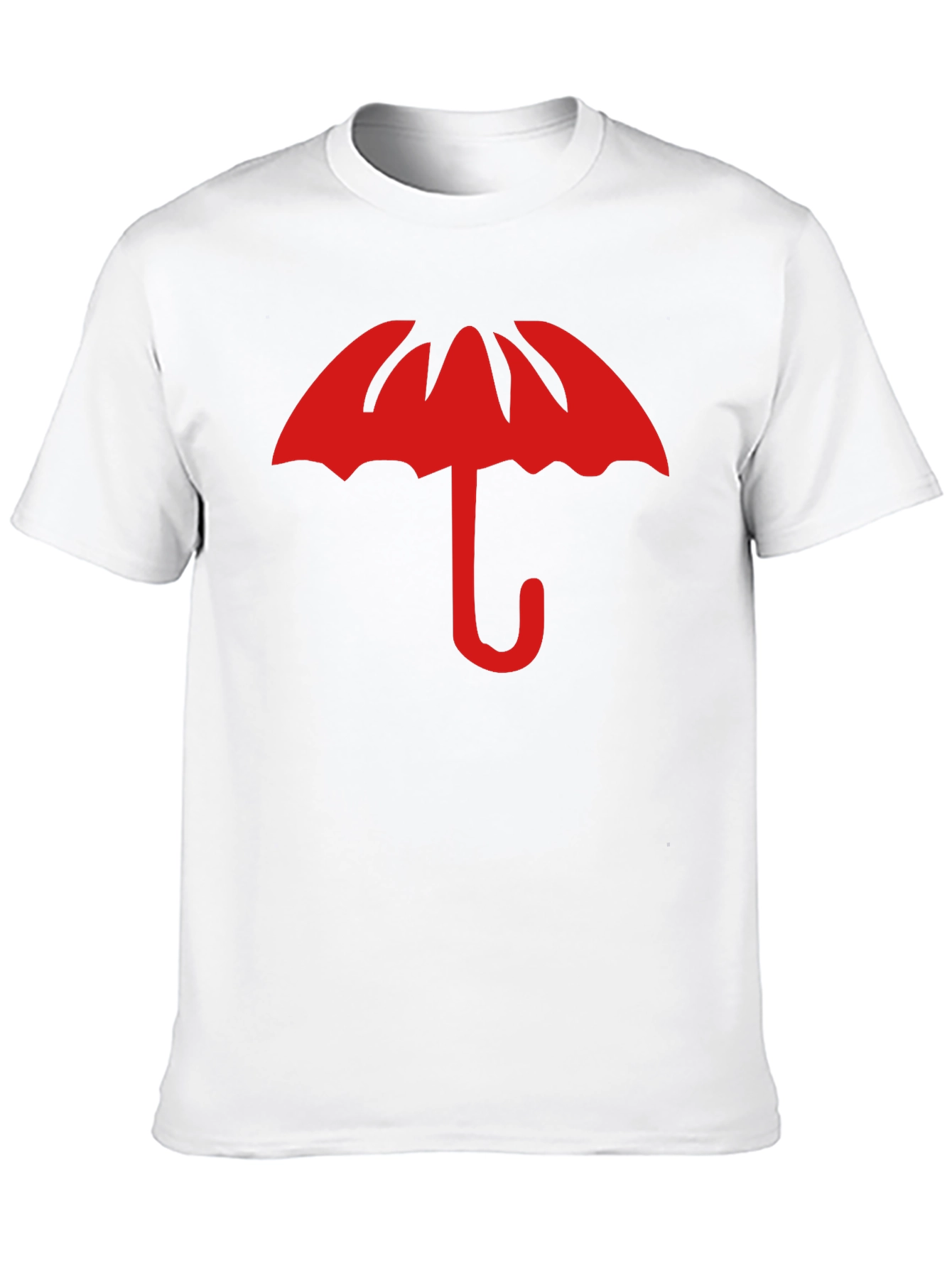 Umbrella Academy Style Graphic Tee - Black