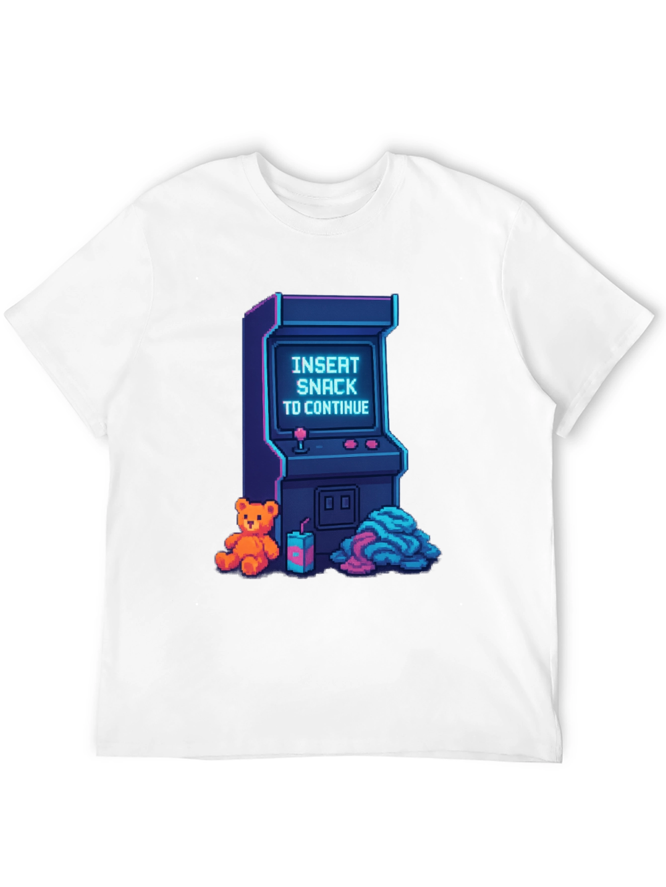 Insert Snack to Continue T-Shirt