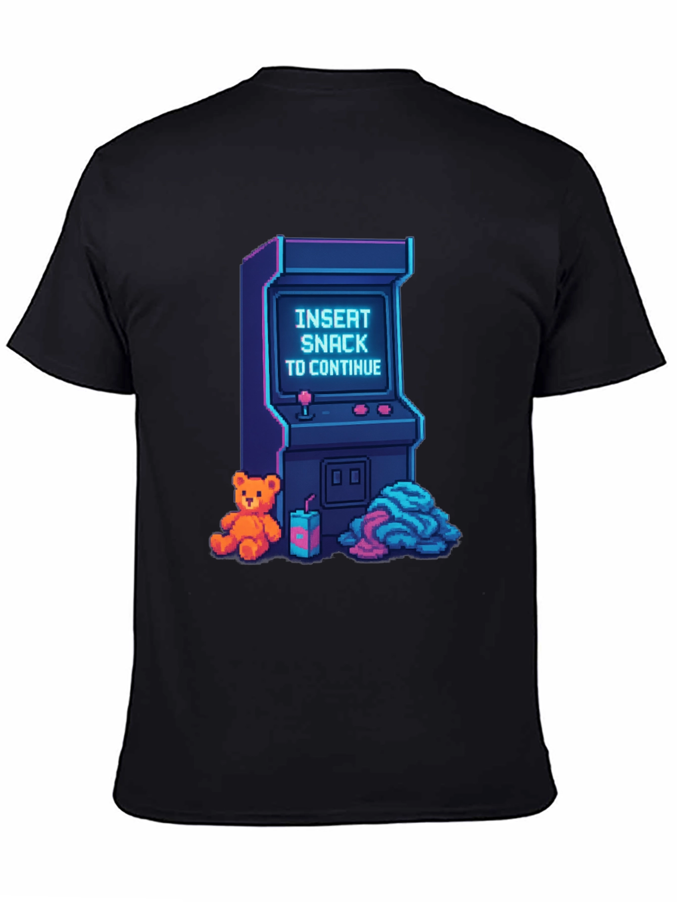 Insert Snack to Continue T-Shirt