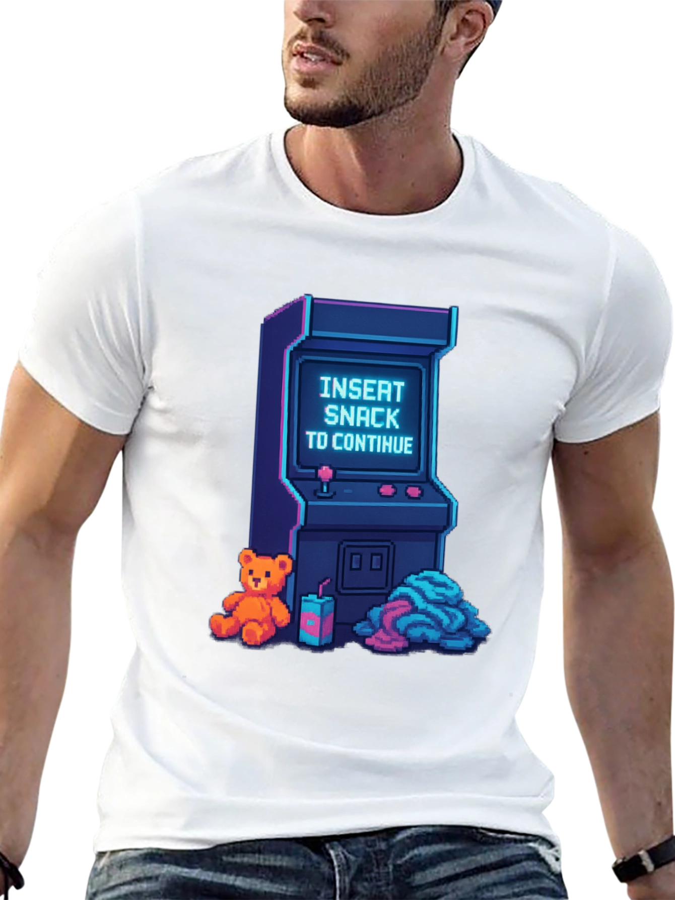Insert Snack to Continue T-Shirt