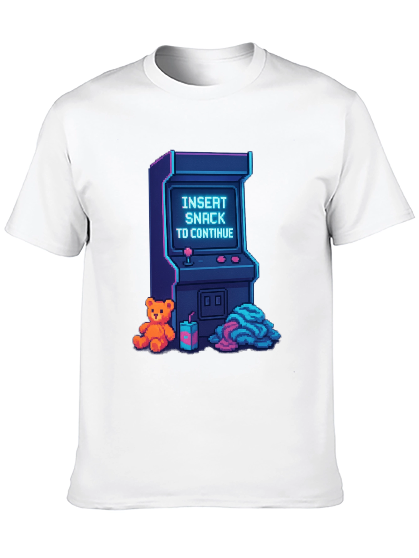 Insert Snack to Continue T-Shirt