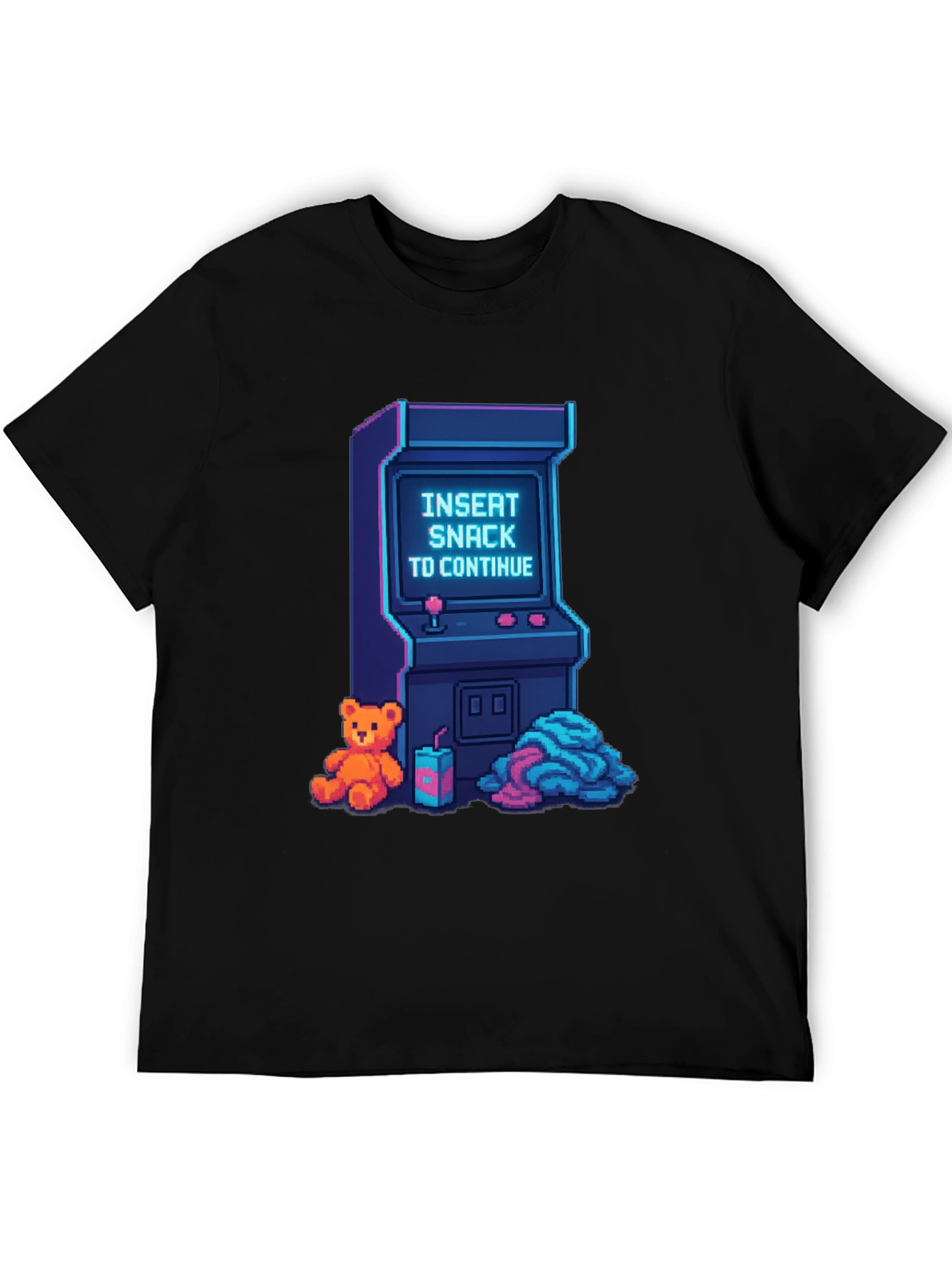 Insert Snack to Continue T-Shirt