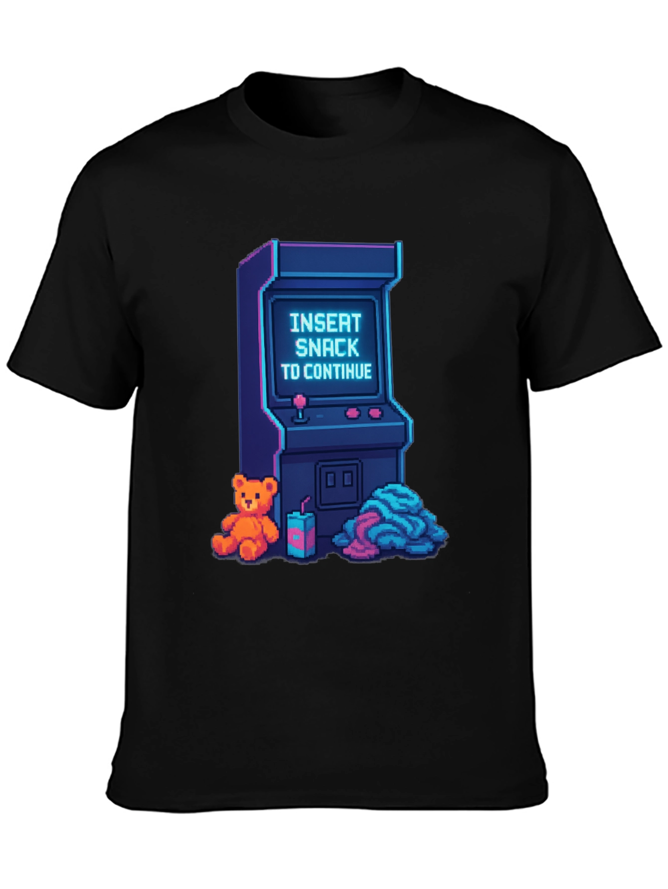 Insert Snack to Continue T-Shirt