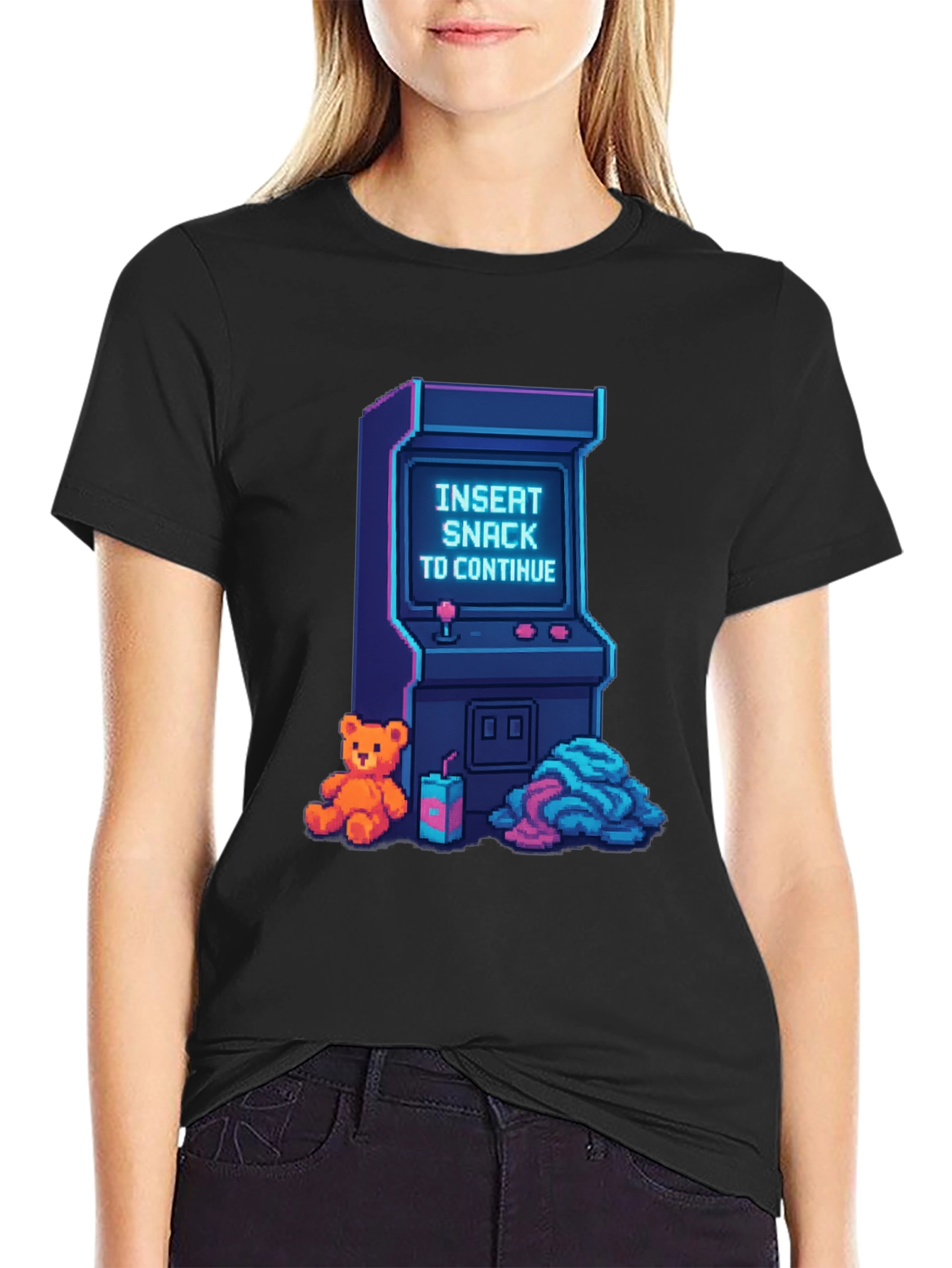 Insert Snack to Continue T-Shirt