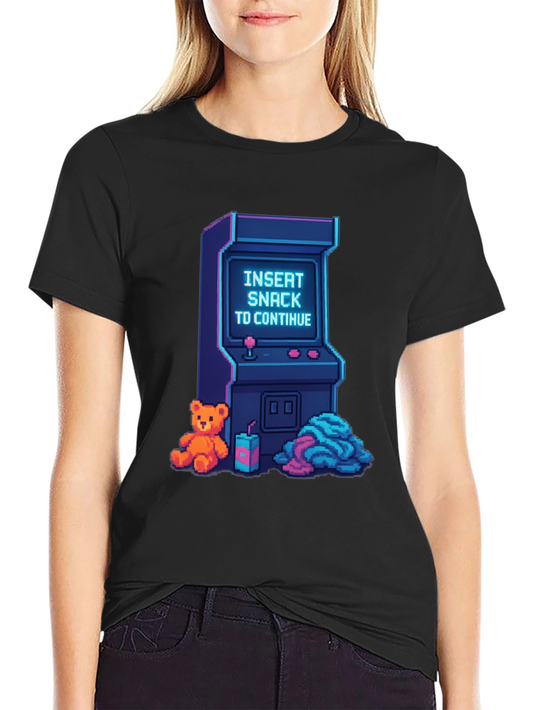 Insert Snack to Continue T-Shirt