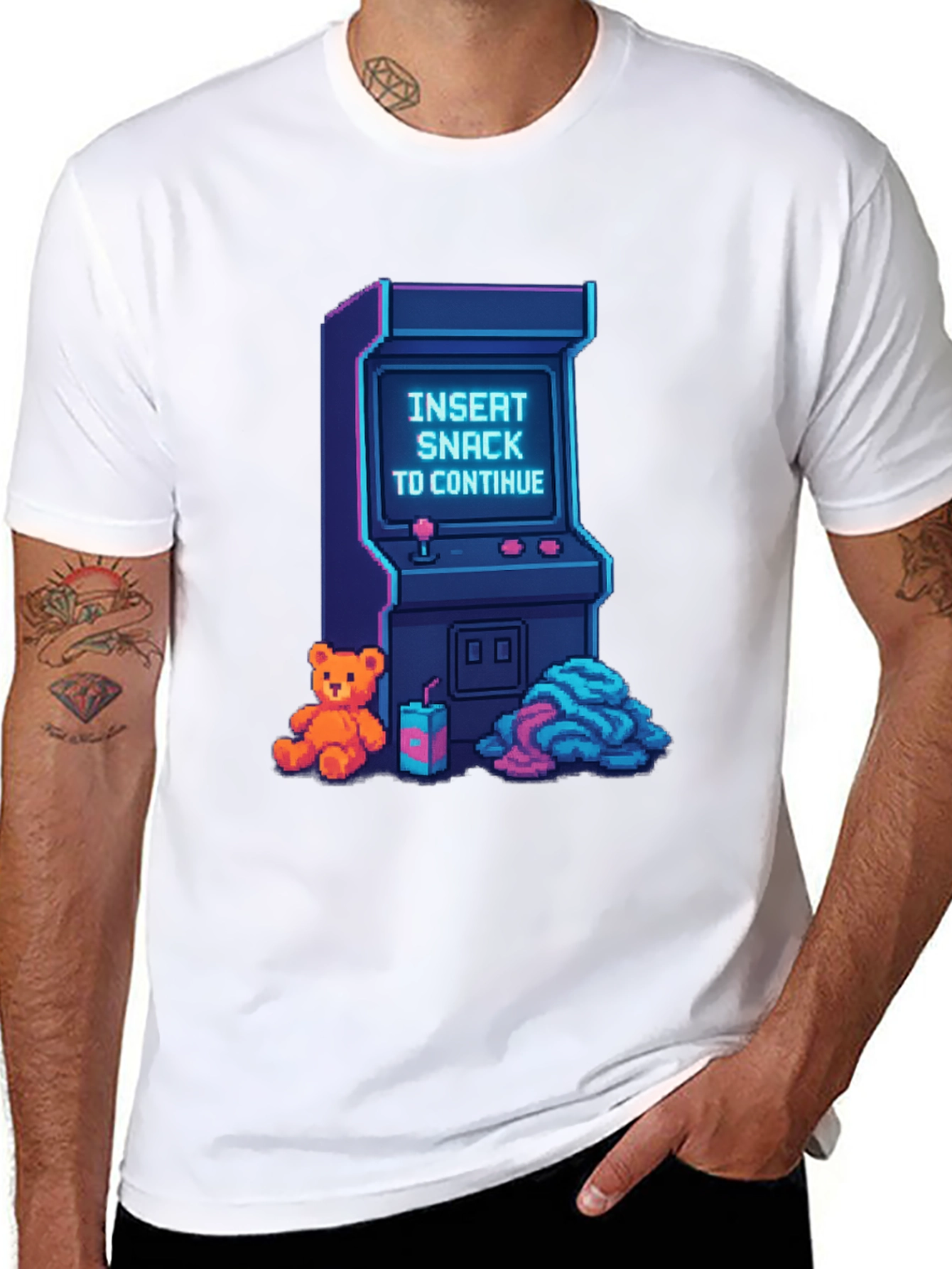 Insert Snack to Continue T-Shirt