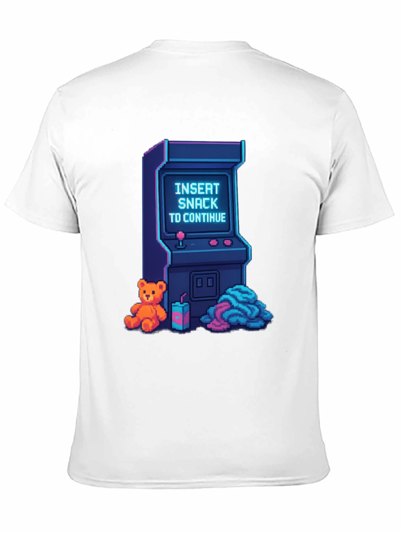 Insert Snack to Continue T-Shirt