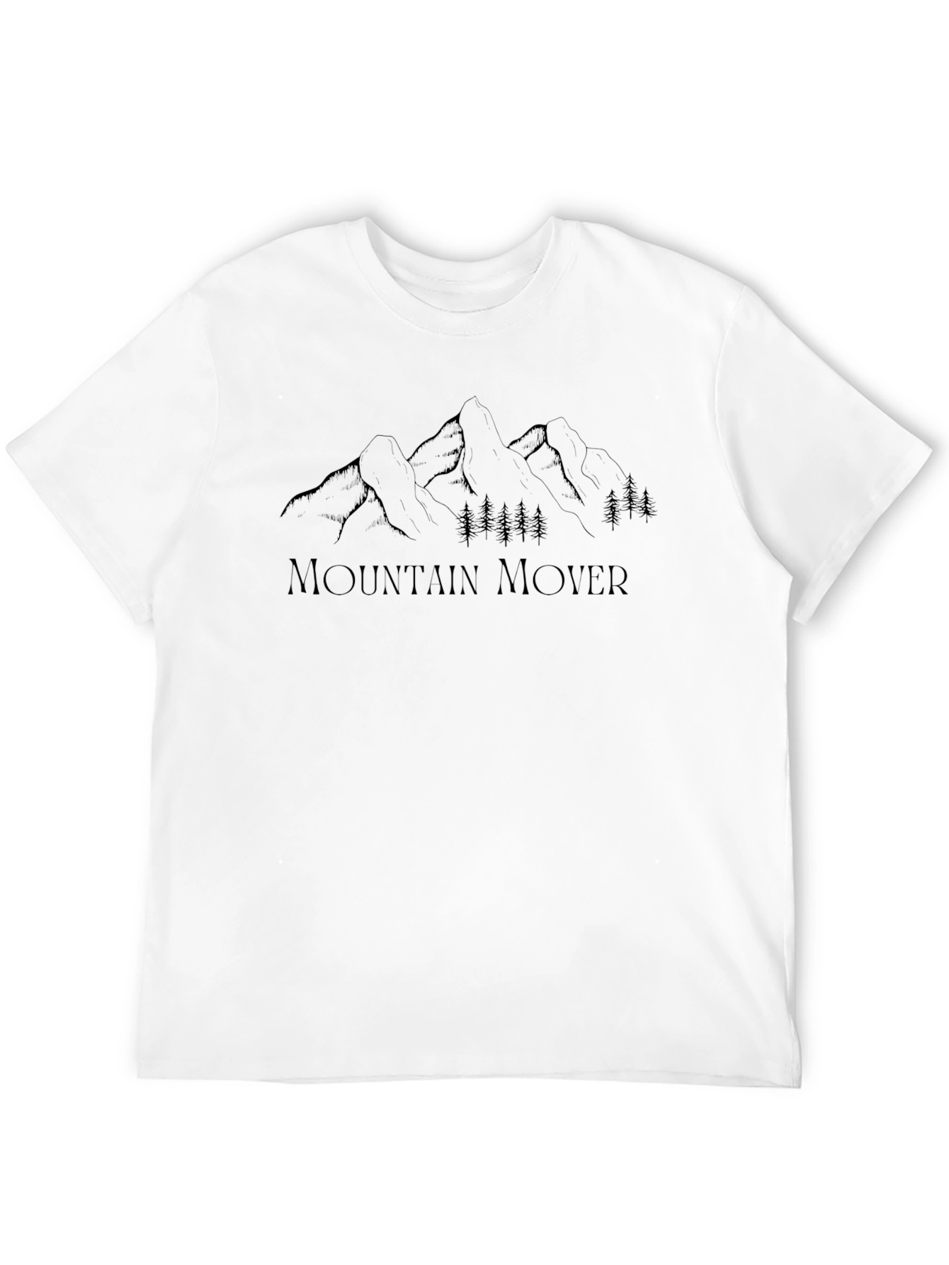 Mountain Mover Black T-Shirt