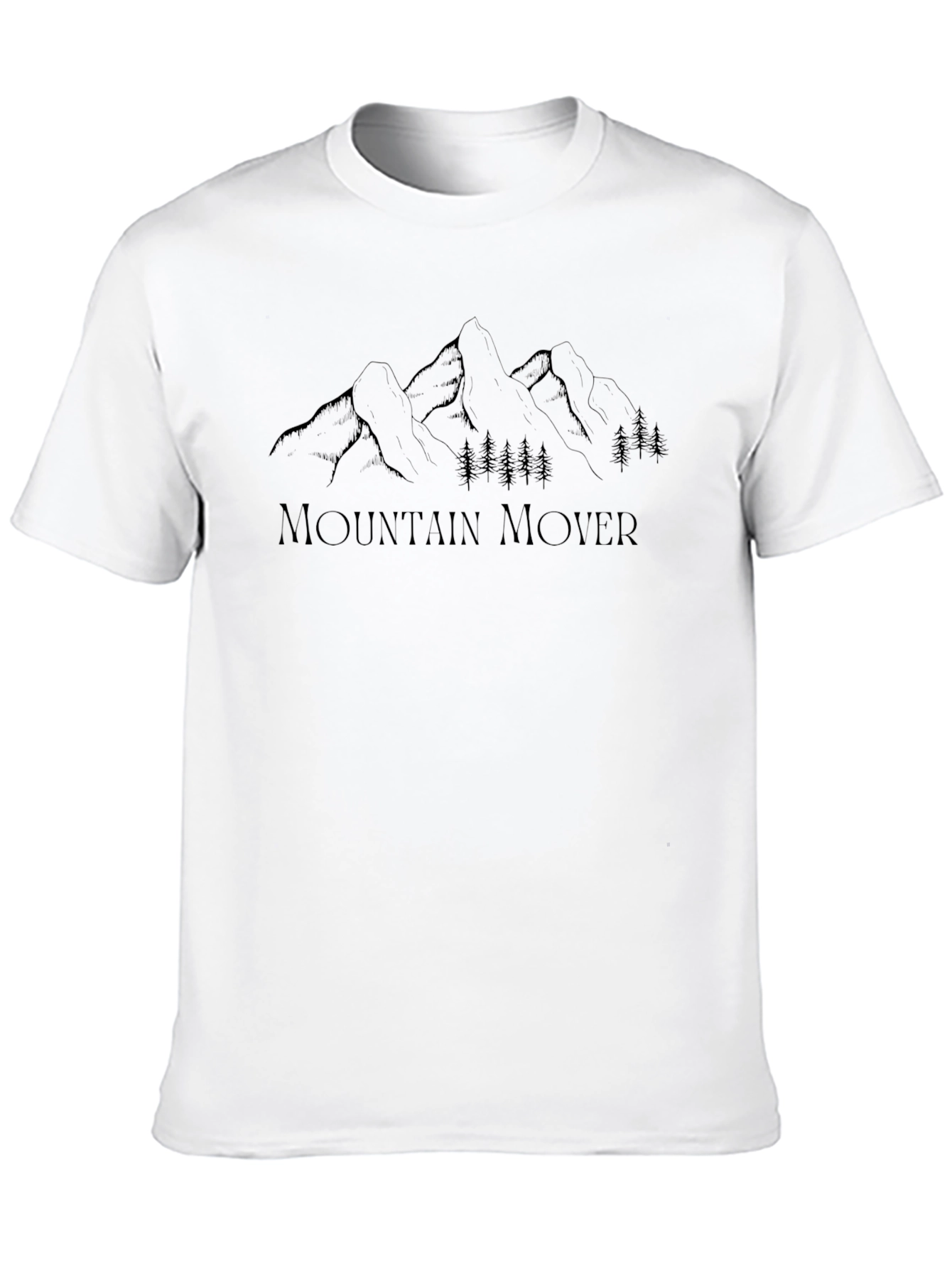 Mountain Mover Black T-Shirt