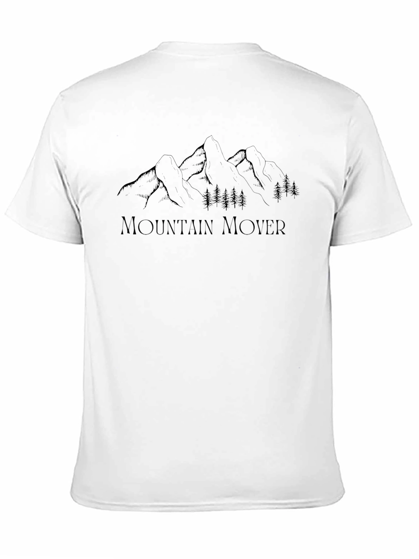 Mountain Mover Black T-Shirt