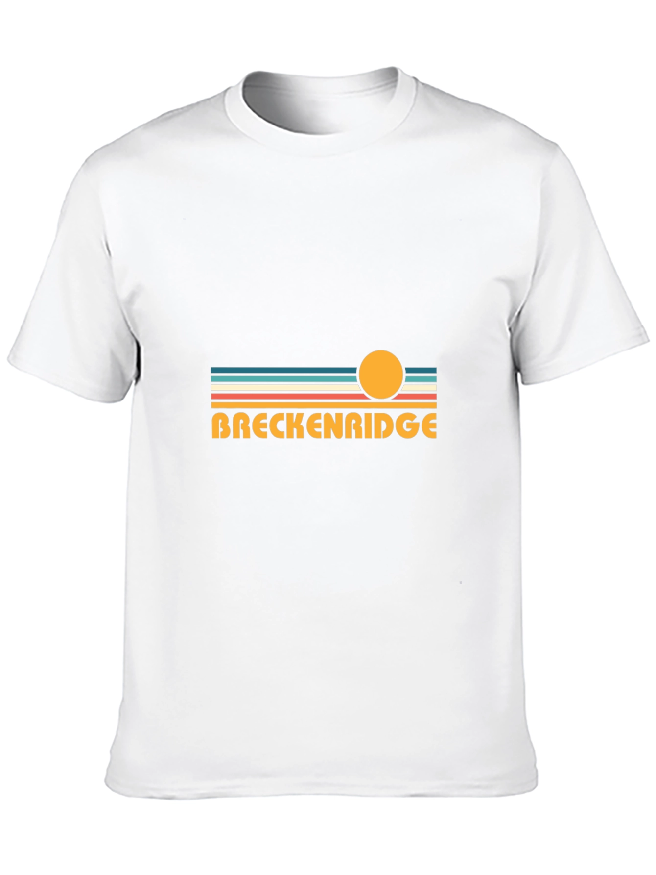 Breckenridge Retro Graphic Tee