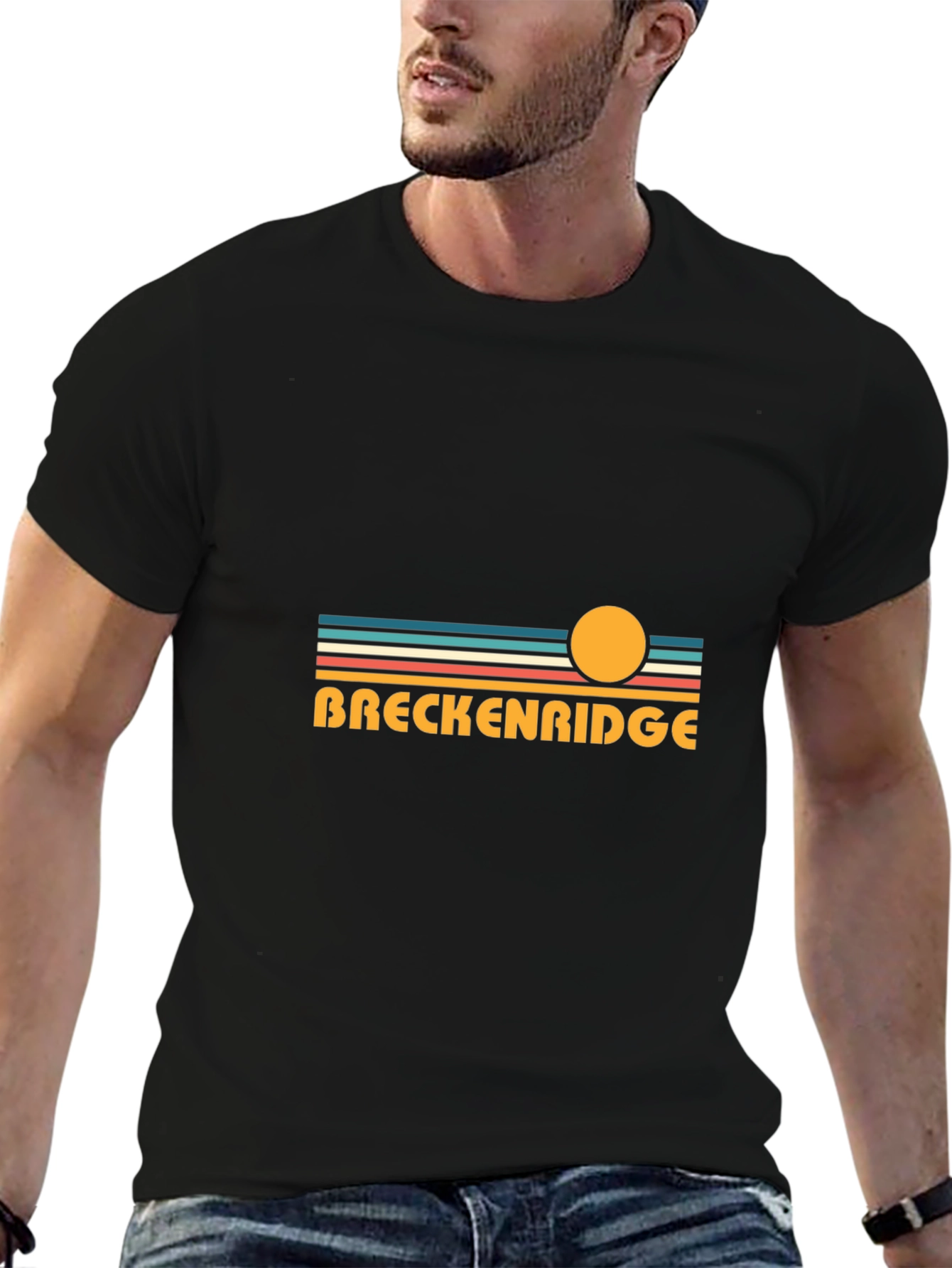 Breckenridge Retro Graphic Tee