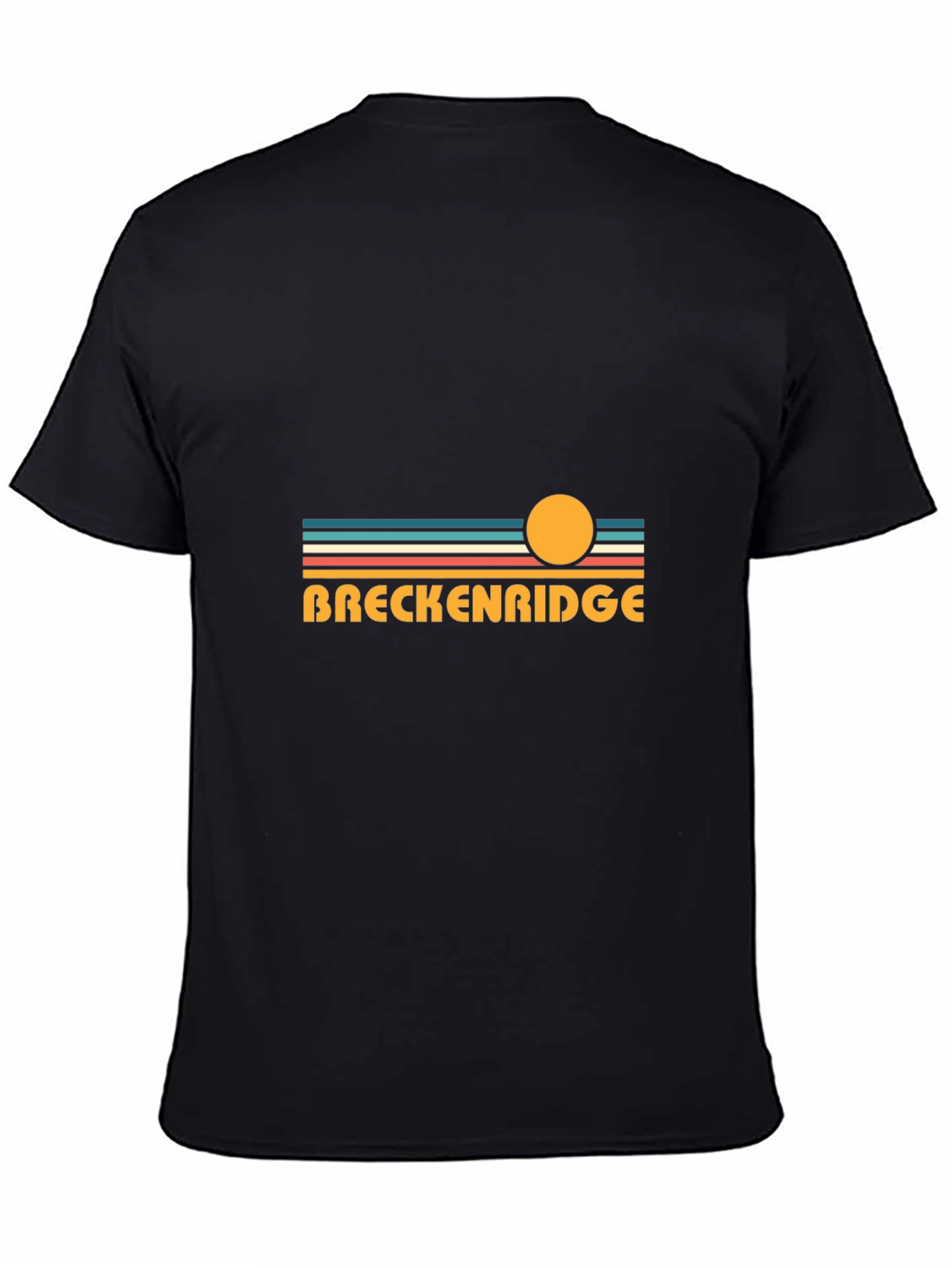 Breckenridge Retro Graphic Tee
