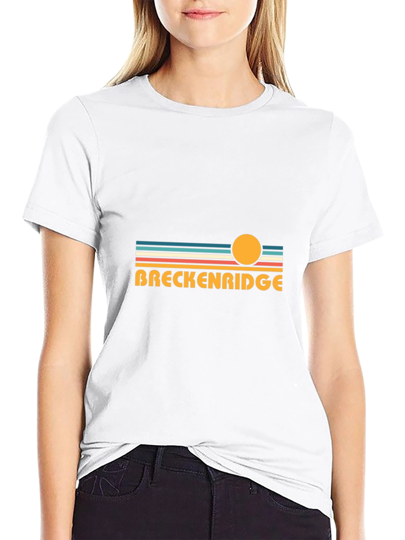 Breckenridge Retro Graphic Tee