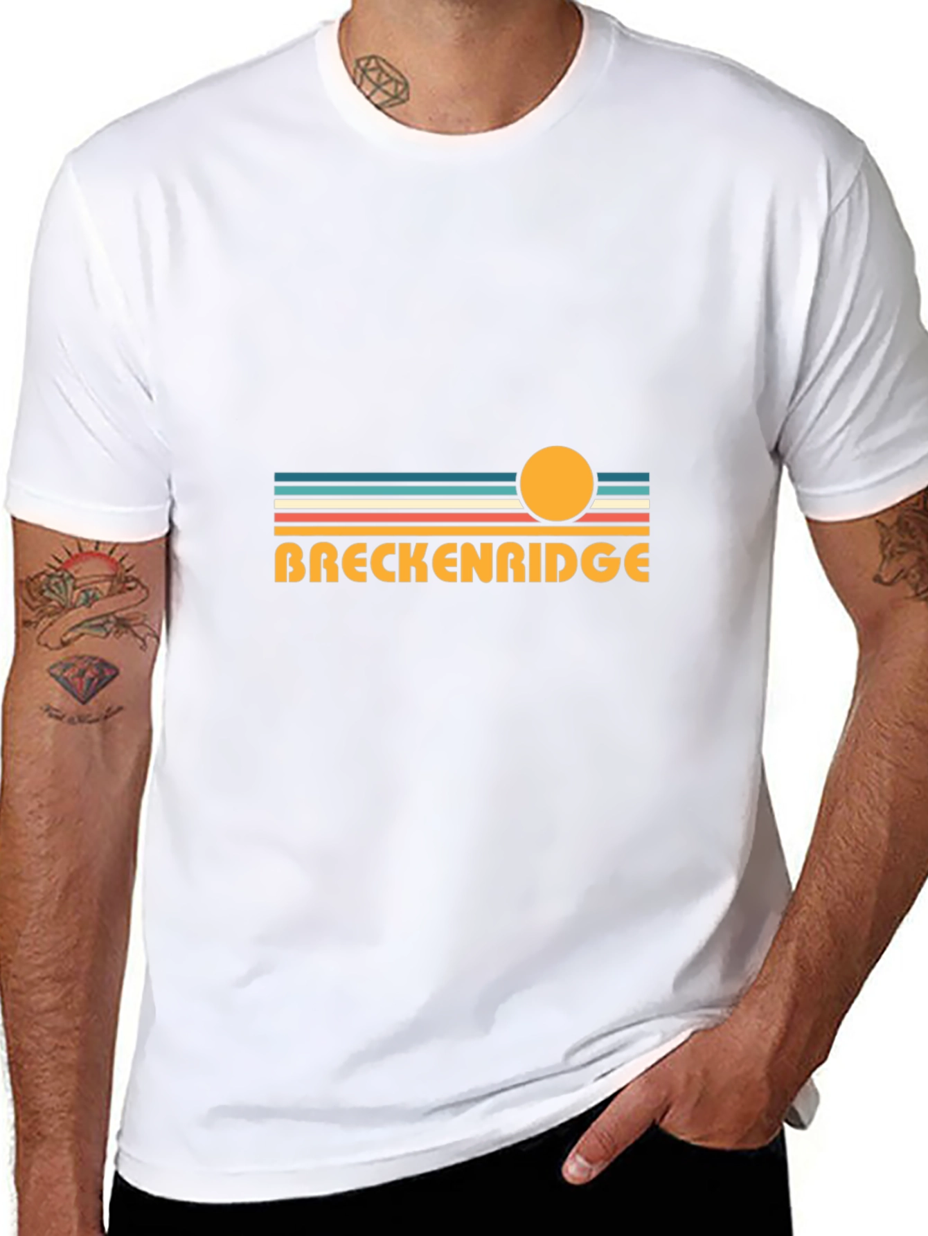 Breckenridge Retro Graphic Tee