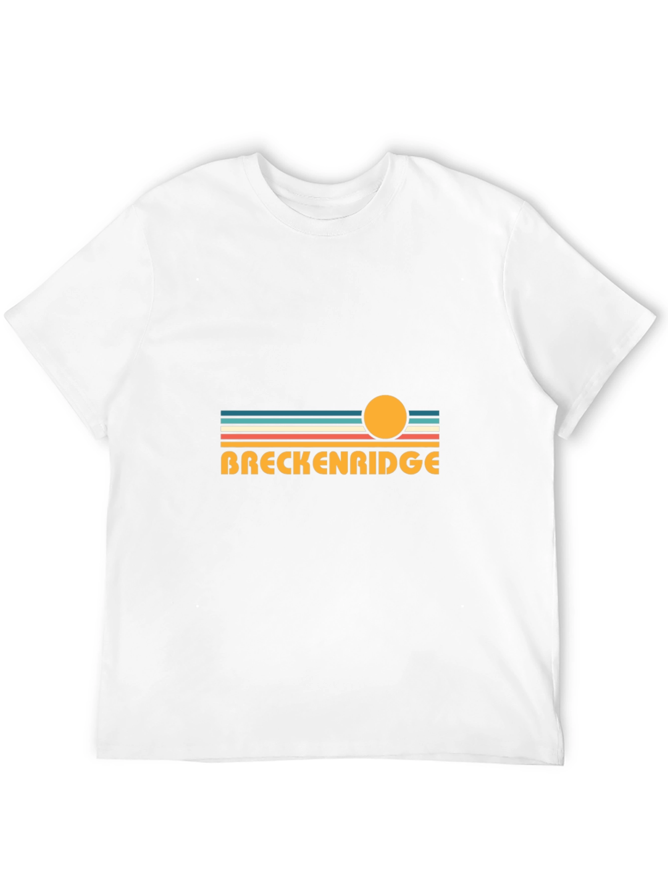 Breckenridge Retro Graphic Tee
