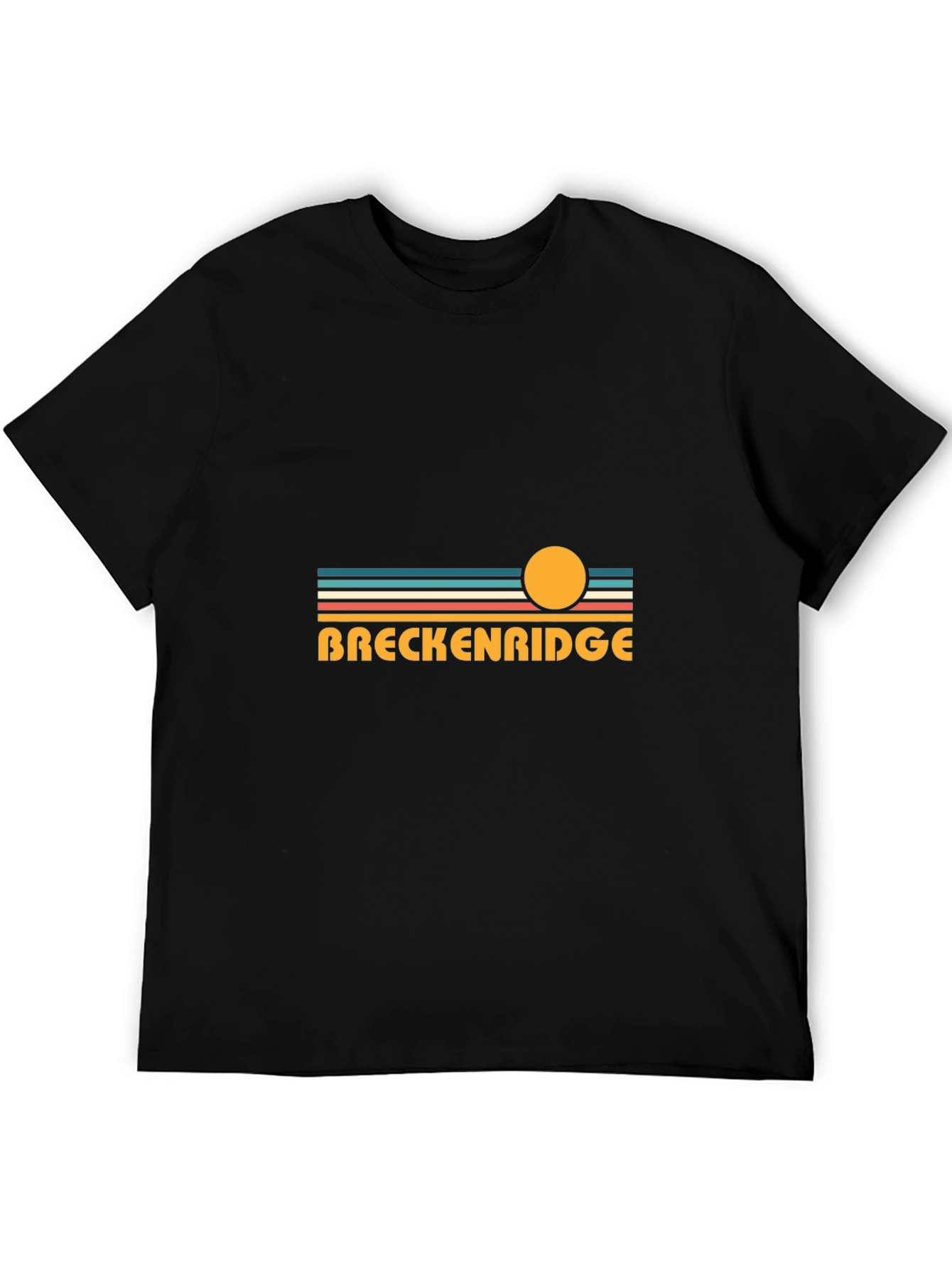 Breckenridge Retro Graphic Tee
