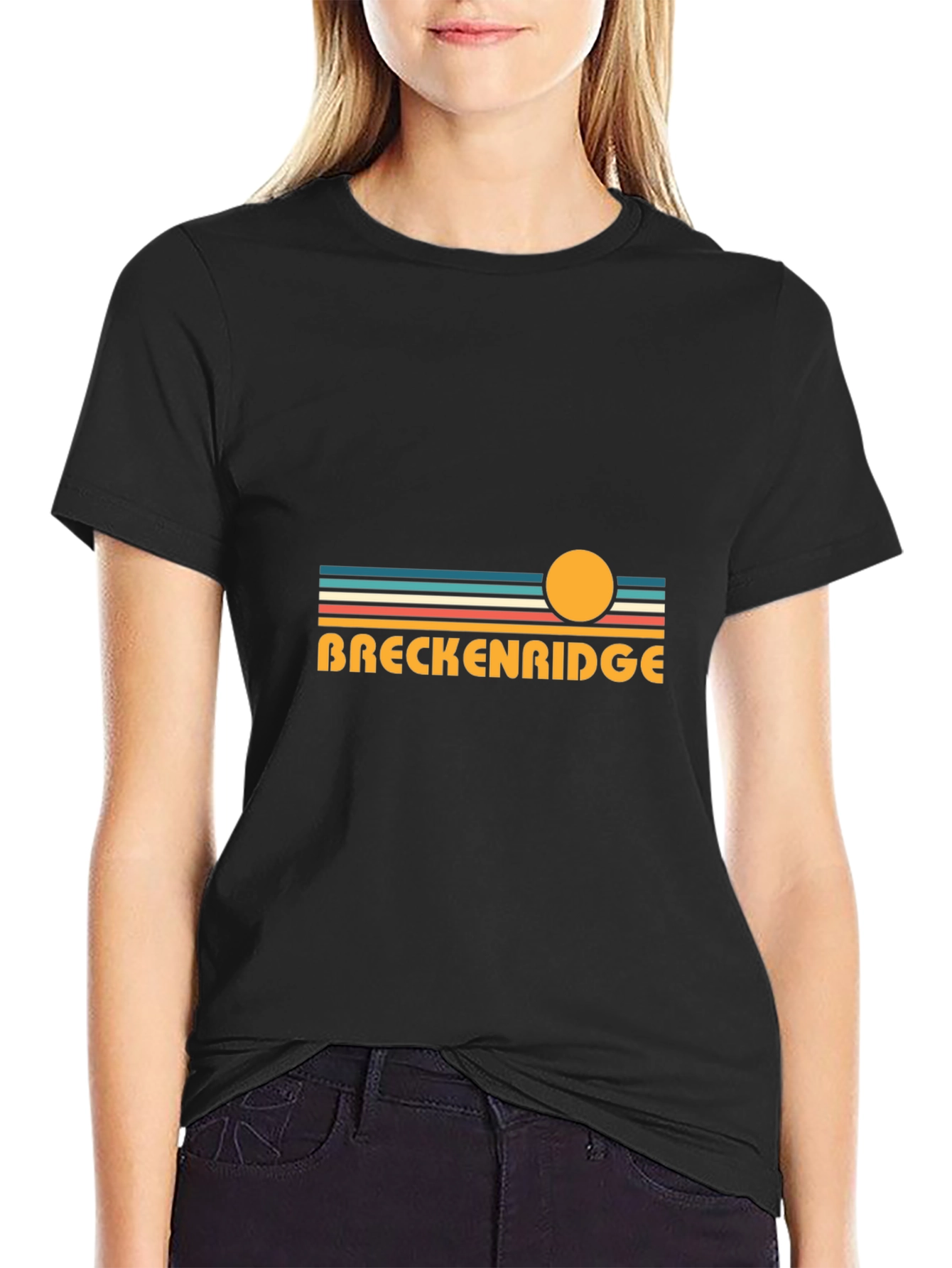 Breckenridge Retro Graphic Tee