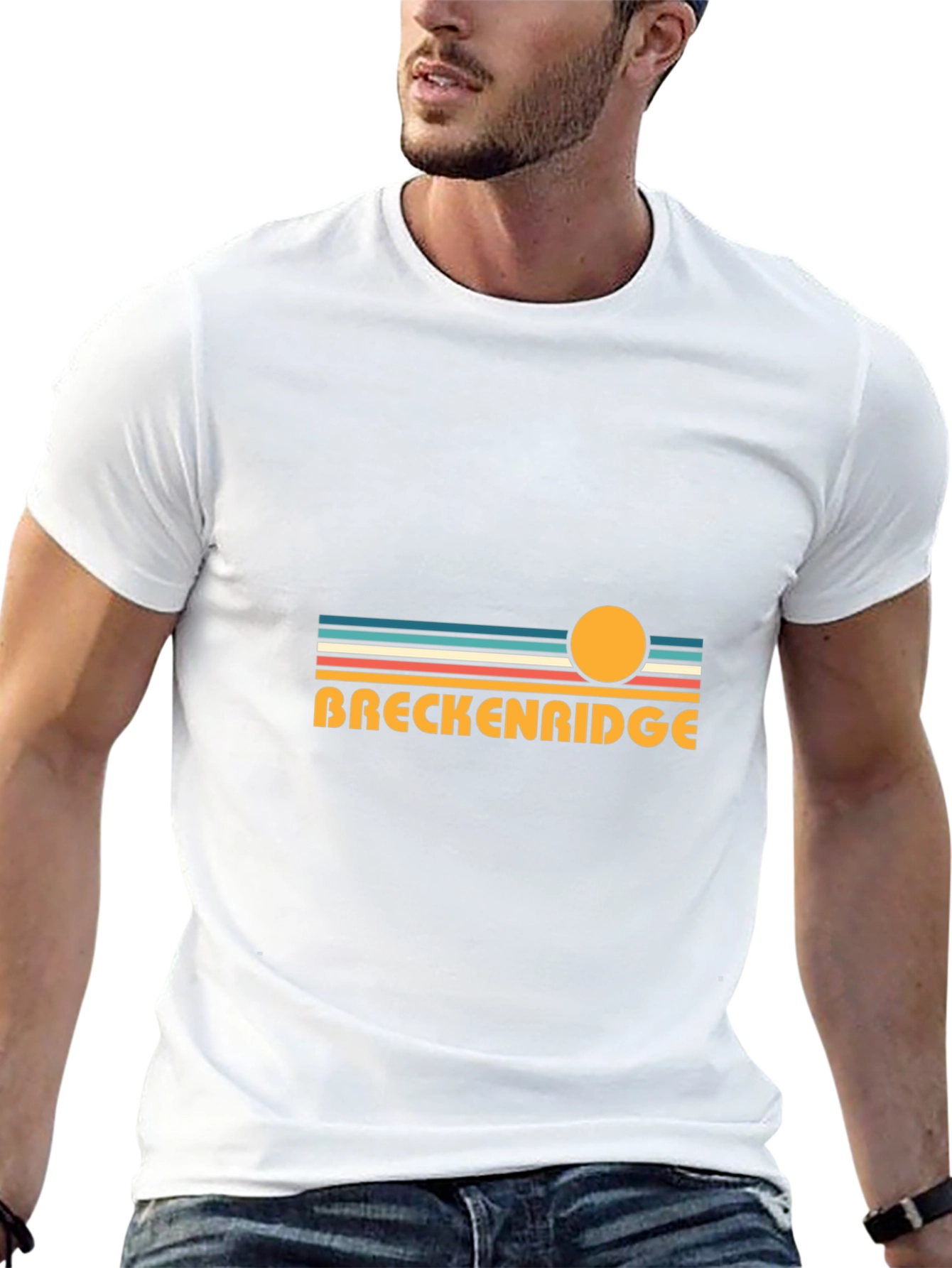 Breckenridge Retro Graphic Tee