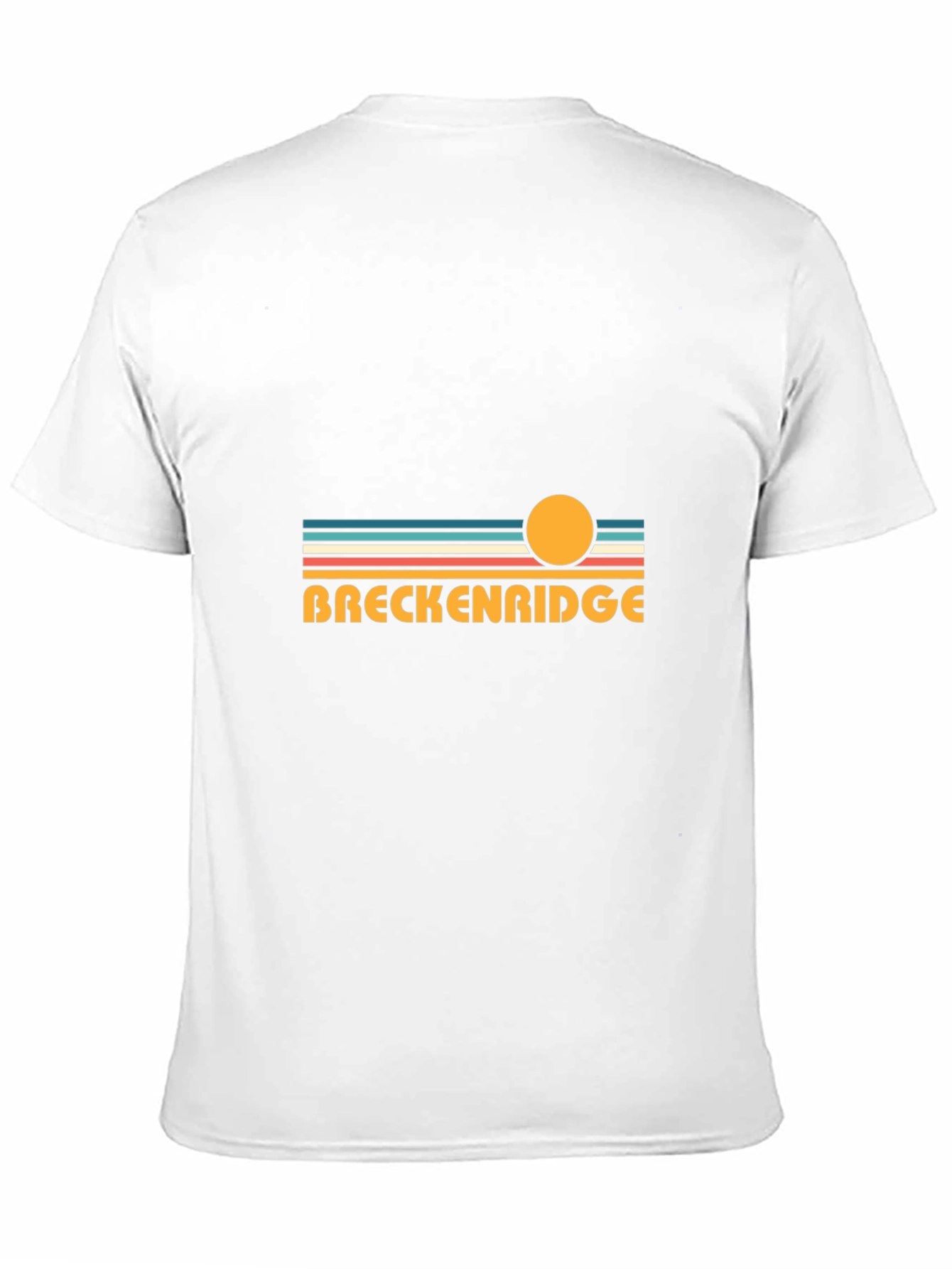 Breckenridge Retro Graphic Tee