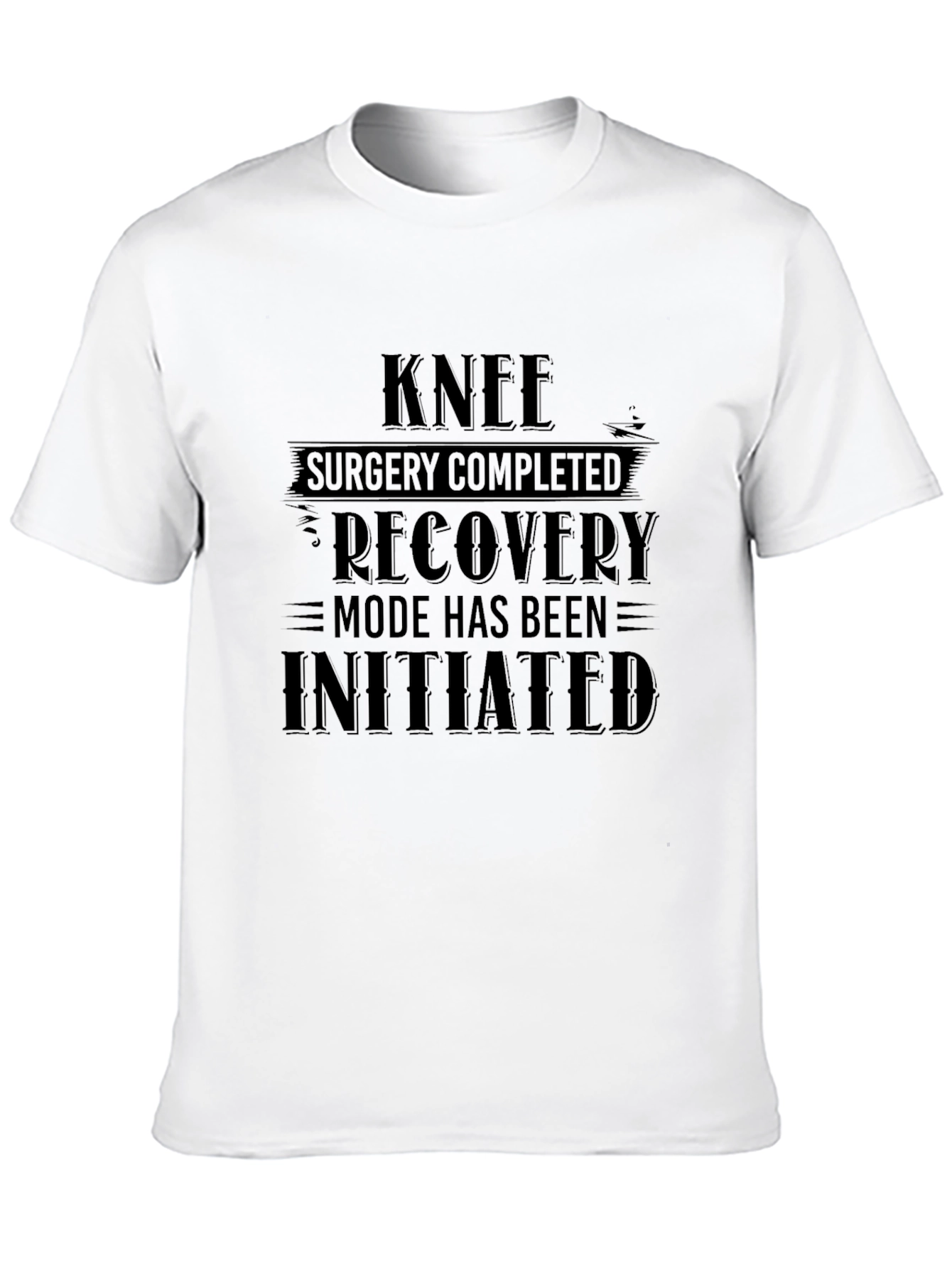 Knee Surgery Recovery Mode T-Shirt
