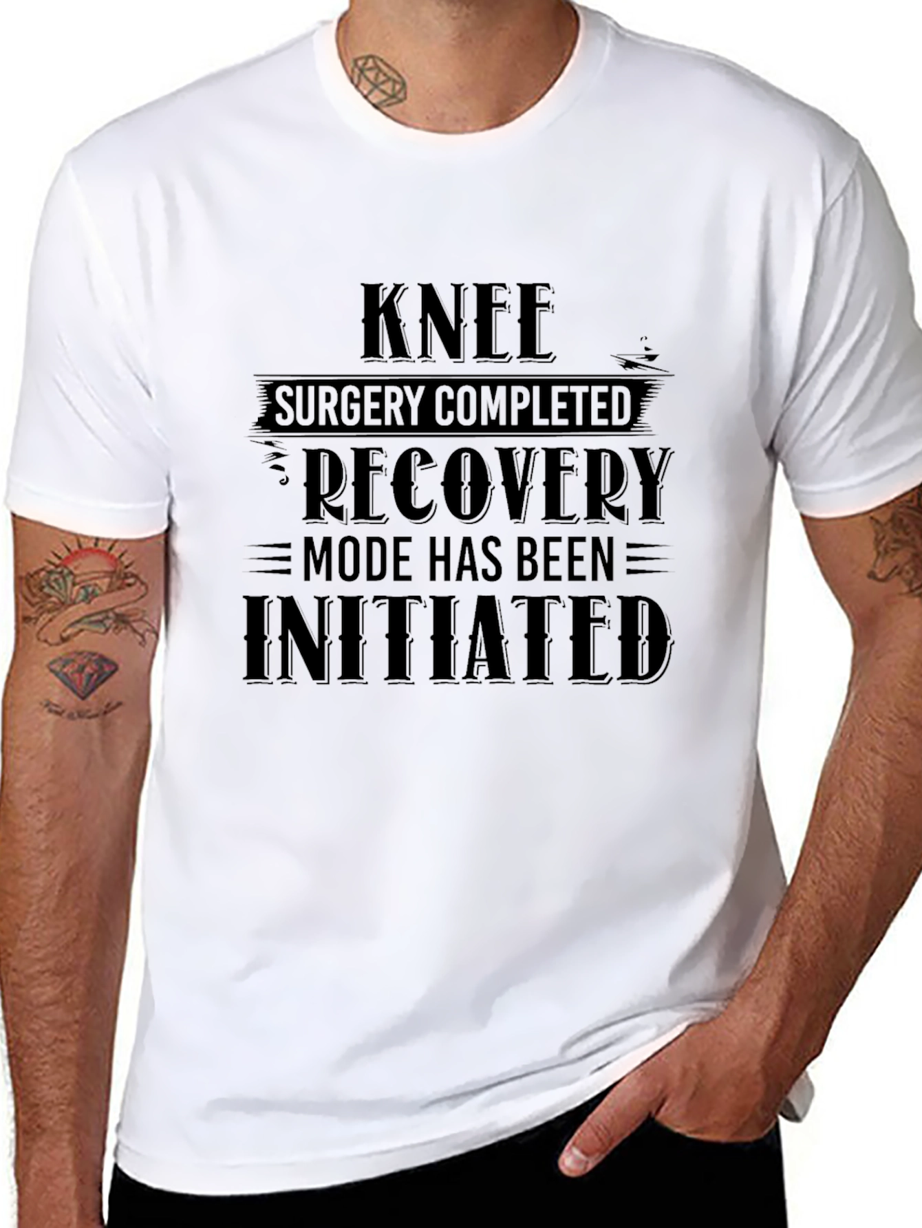Knee Surgery Recovery Mode T-Shirt