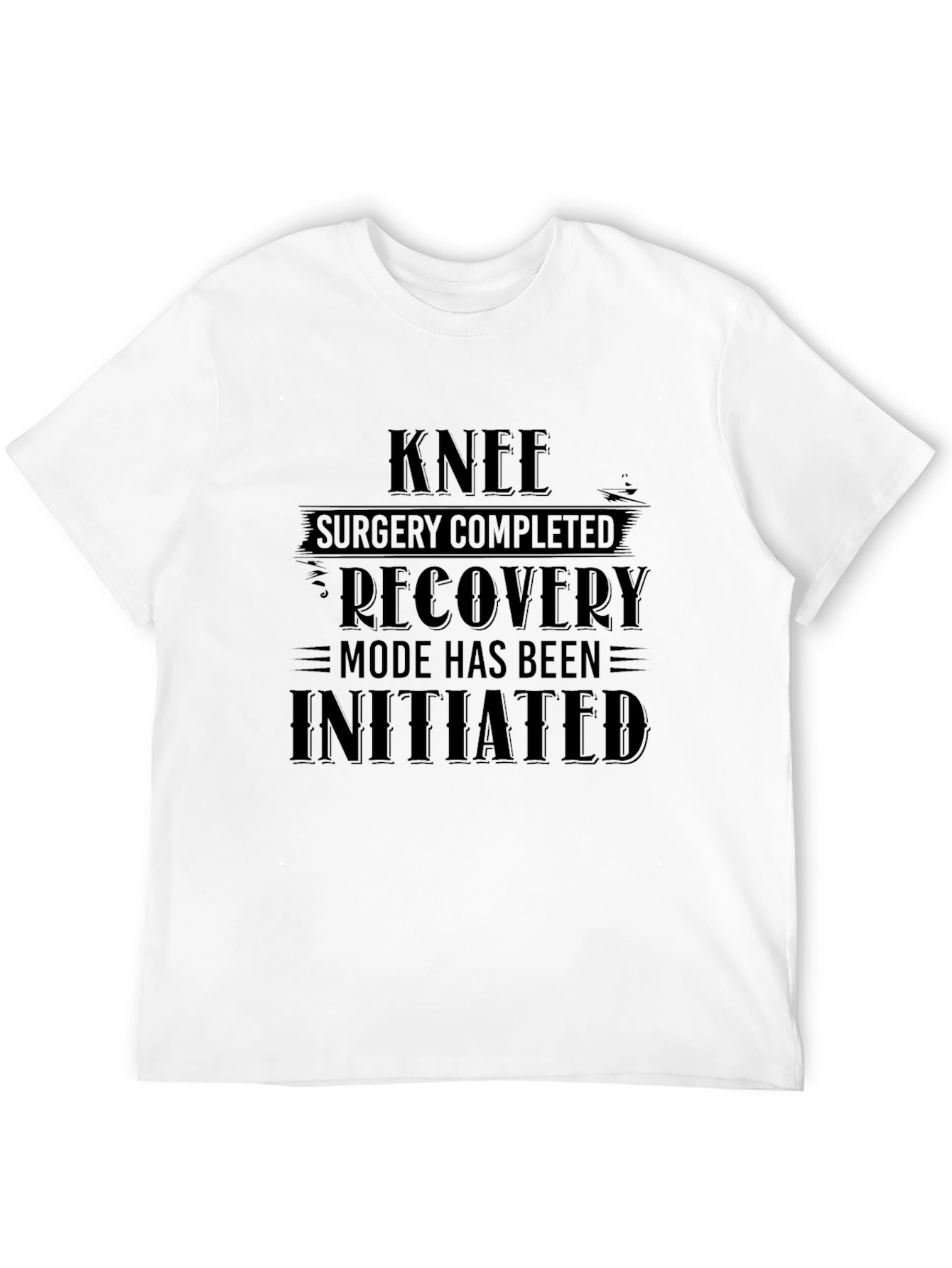 Knee Surgery Recovery Mode T-Shirt