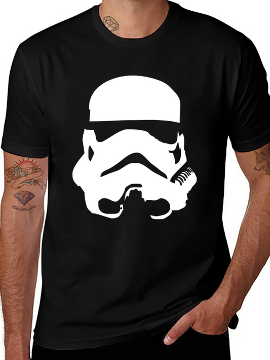 Star Wars Stormtrooper Graphic T-Shirt - Black