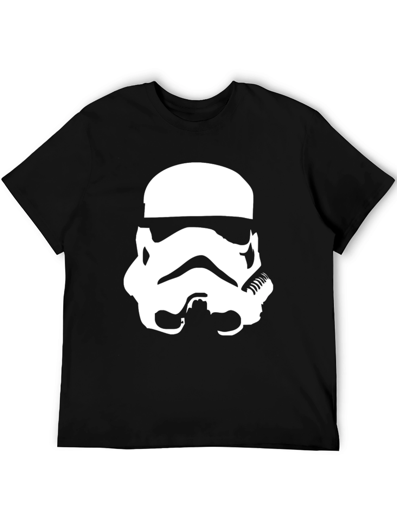 Star Wars Stormtrooper Graphic T-Shirt - Black