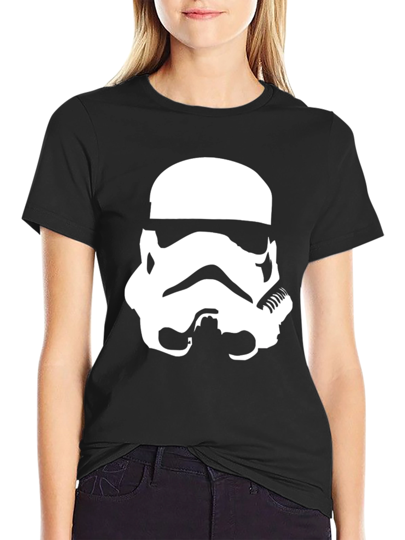 Star Wars Stormtrooper Graphic T-Shirt - Black