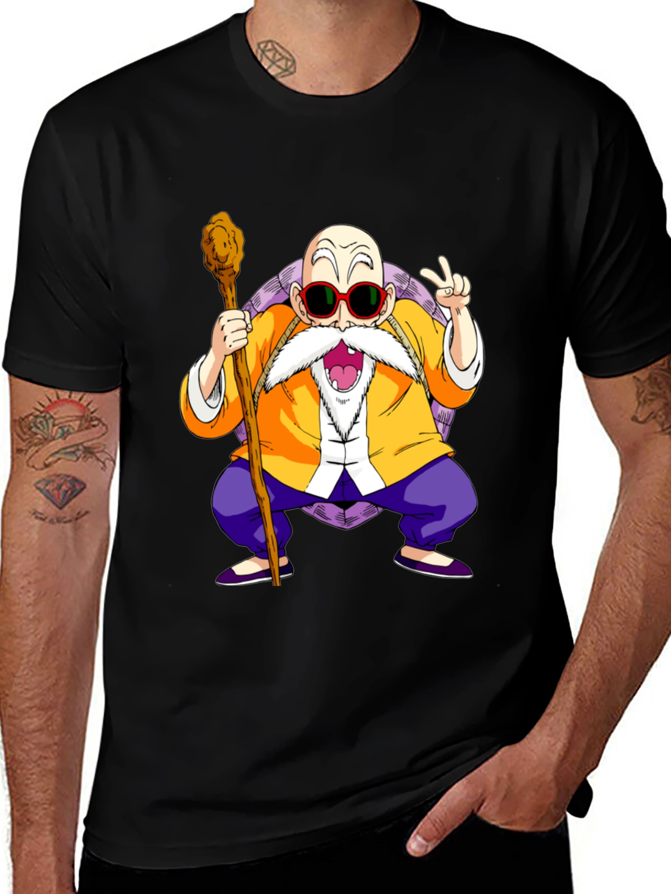Master Roshi Dragon Ball Z T-Shirt