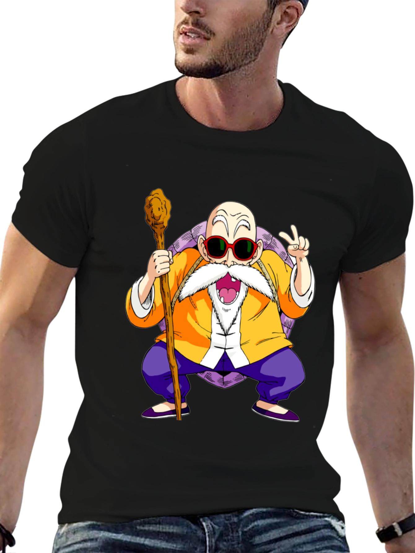 Master Roshi Dragon Ball Z T-Shirt