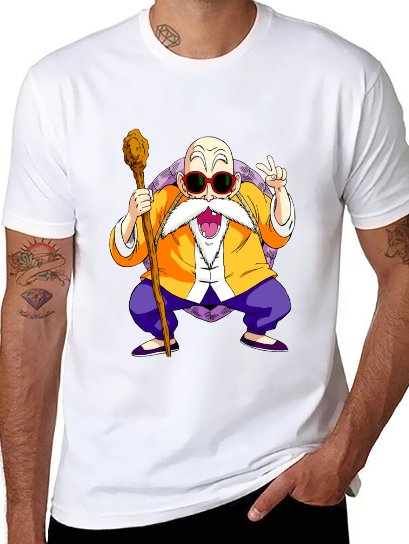 Master Roshi Dragon Ball Z T-Shirt