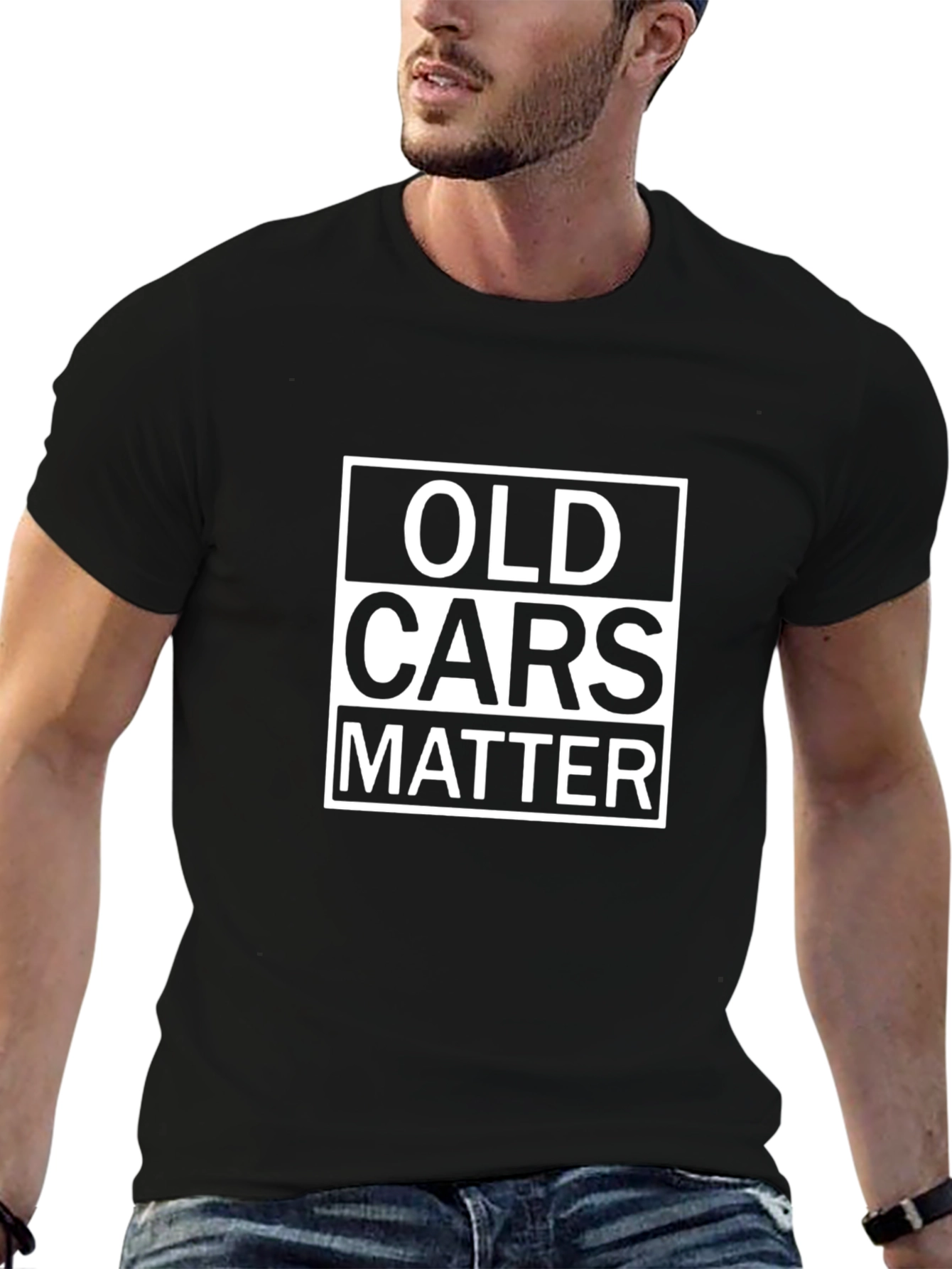Old Cars Matter - Classic Car Enthusiast T-Shirt