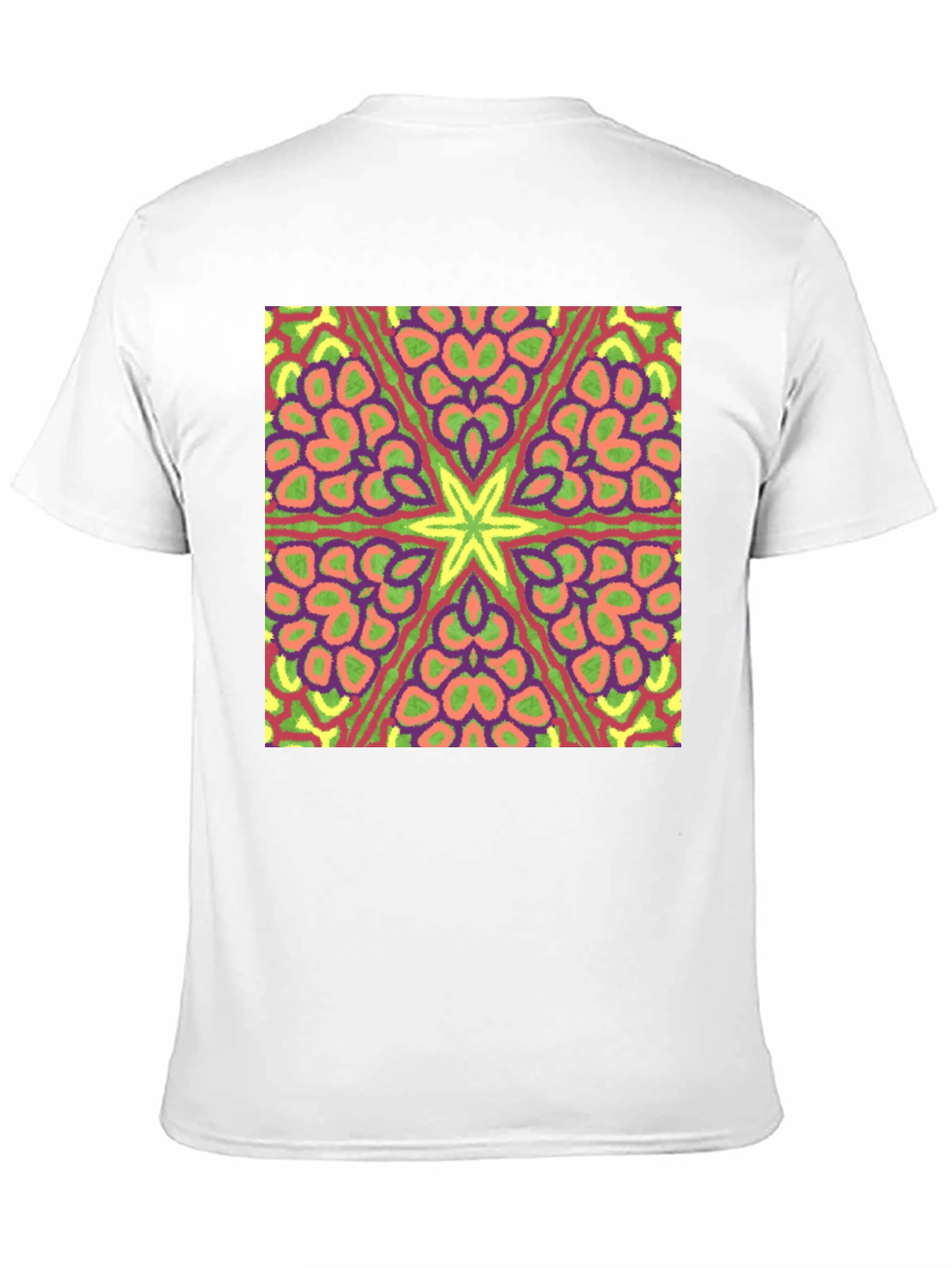 Kaleidoscope Starburst Tee - Black