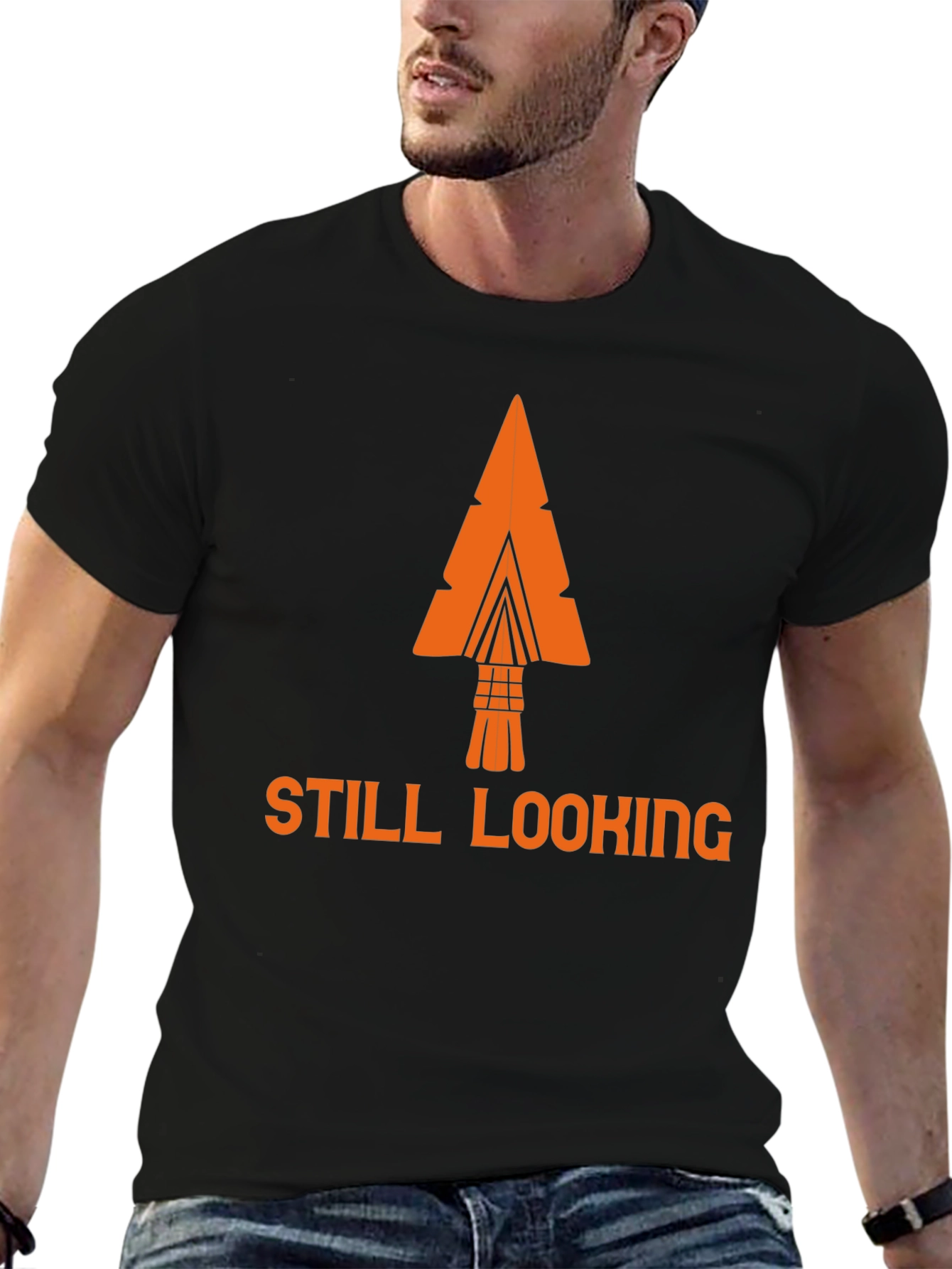 Still Looking Arrowhead Graphic Tee