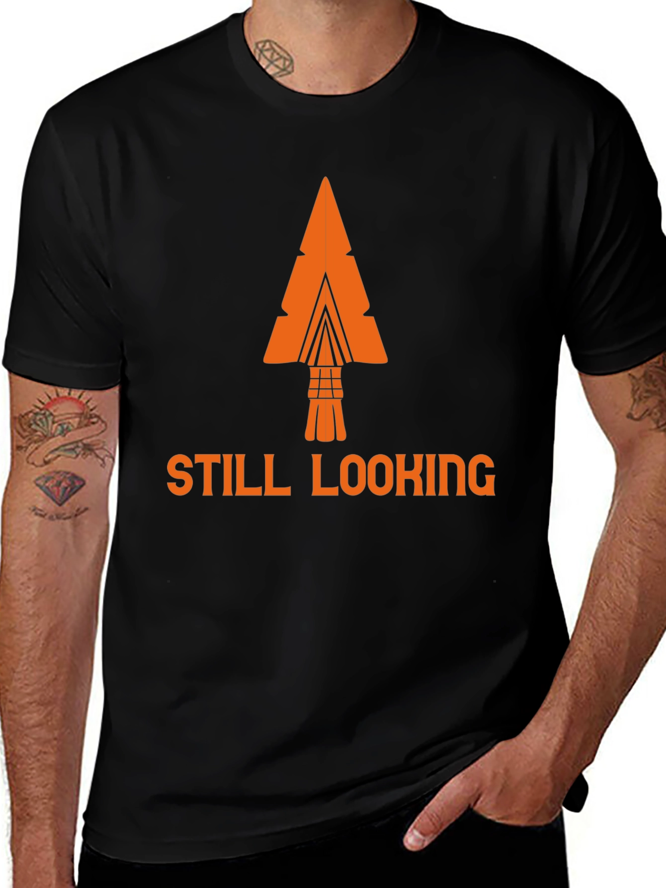 Still Looking Arrowhead Graphic Tee