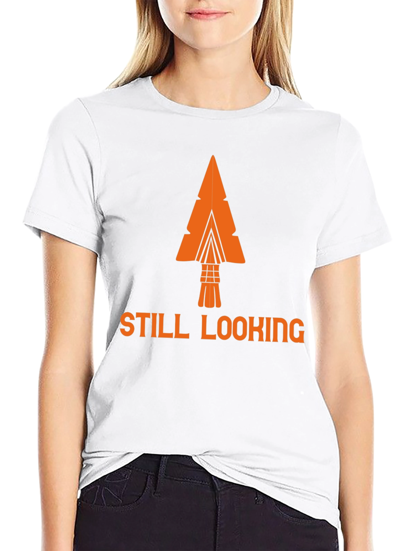 Still Looking Arrowhead Graphic Tee