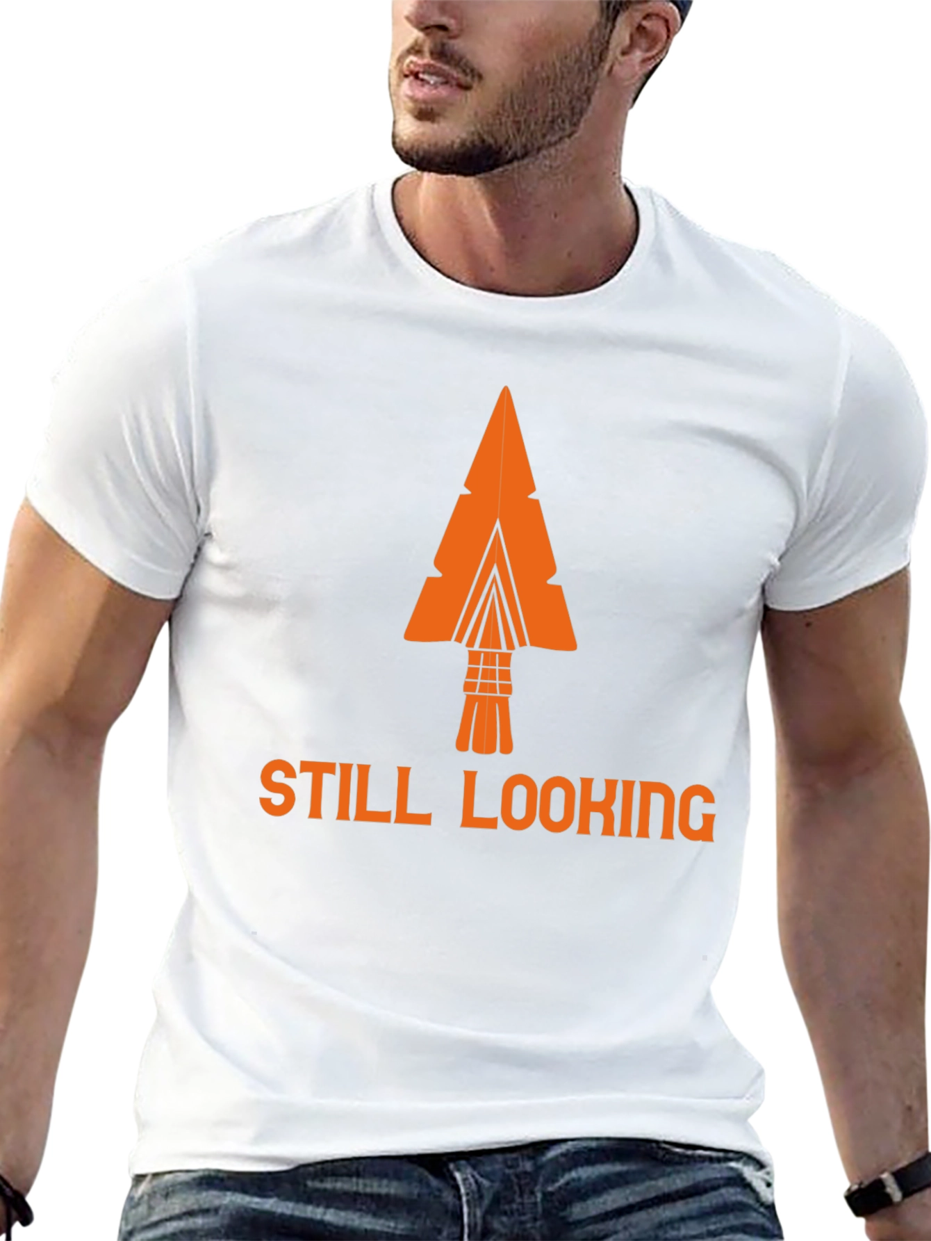 Still Looking Arrowhead Graphic Tee