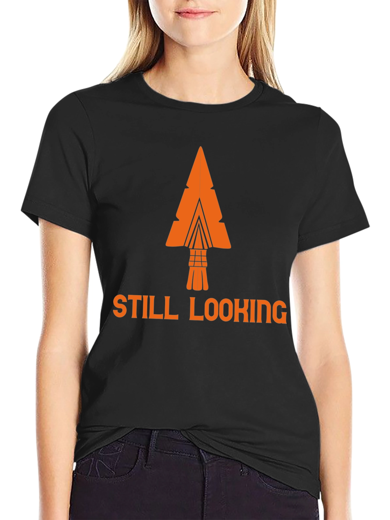 Still Looking Arrowhead Graphic Tee